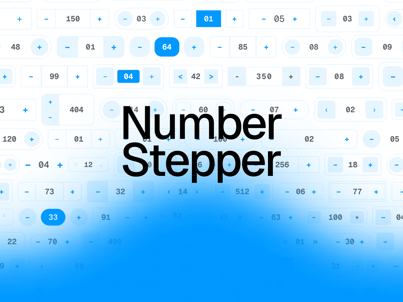 Number Stepper