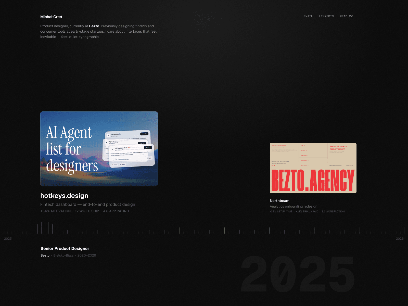 Infinite Timeline
