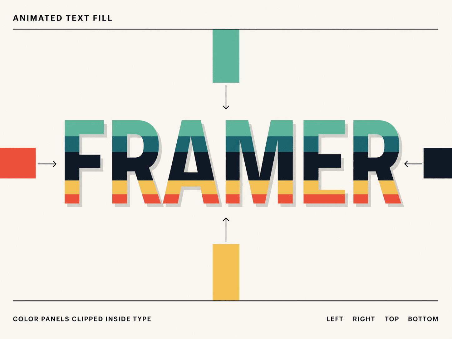 Animated Text Fill