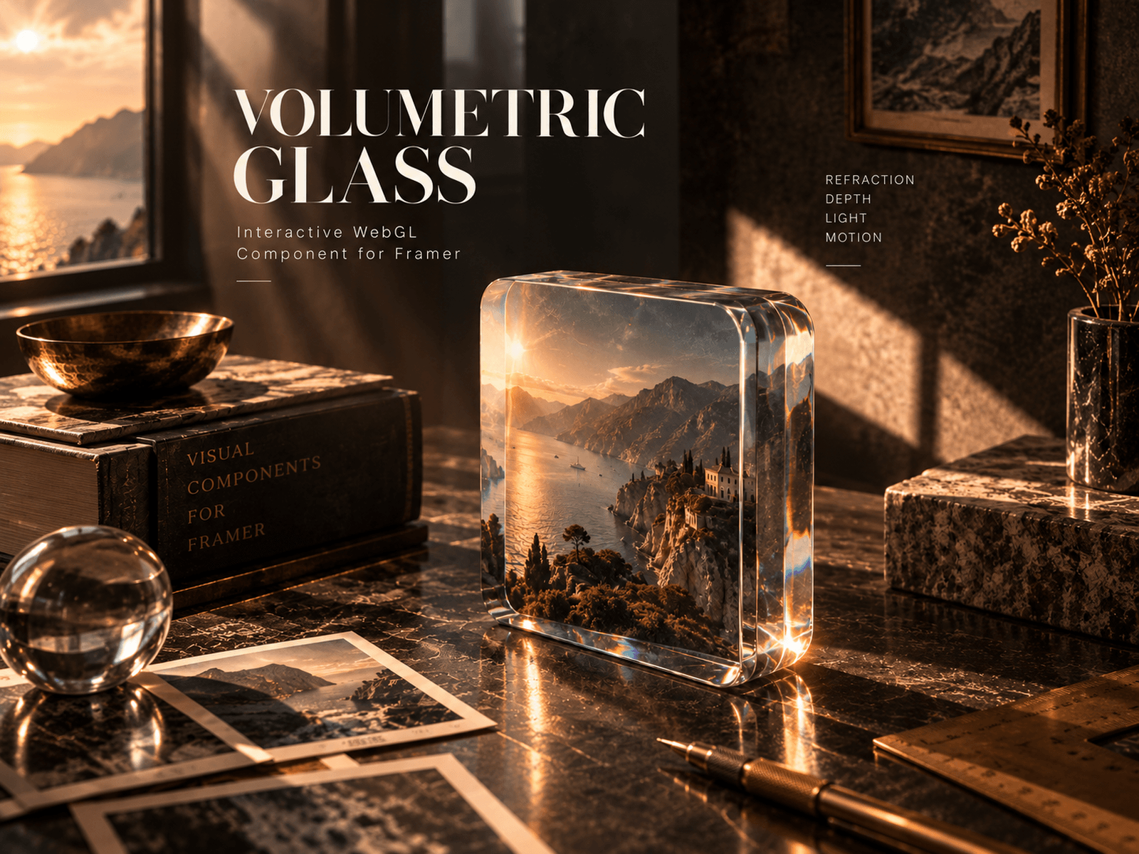 Volumetric Glass Pho
