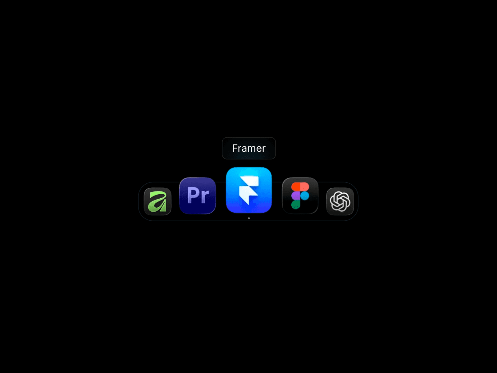 MacOS Dock