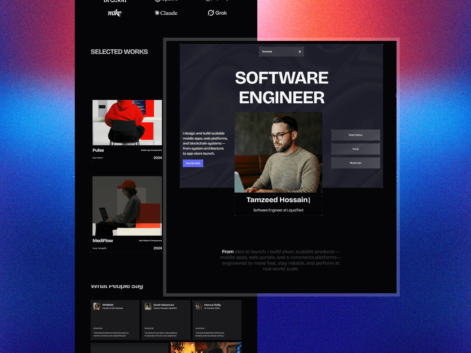 DevFolios