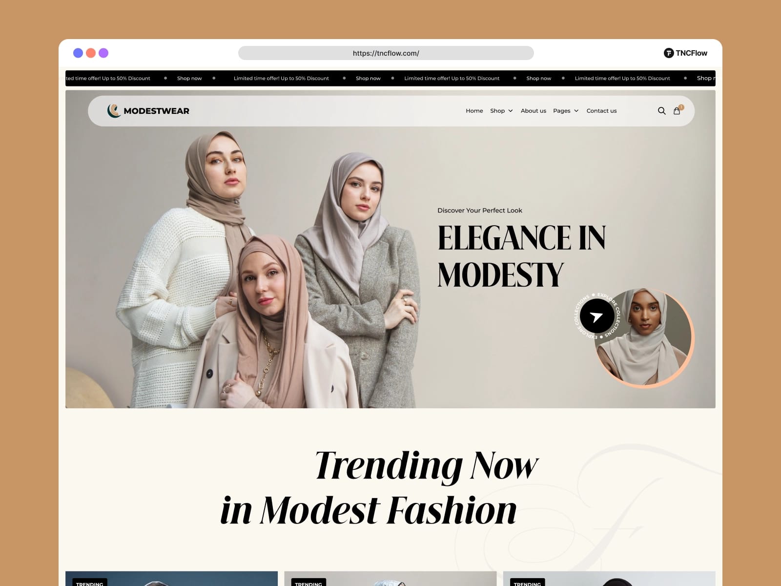 ModestWear