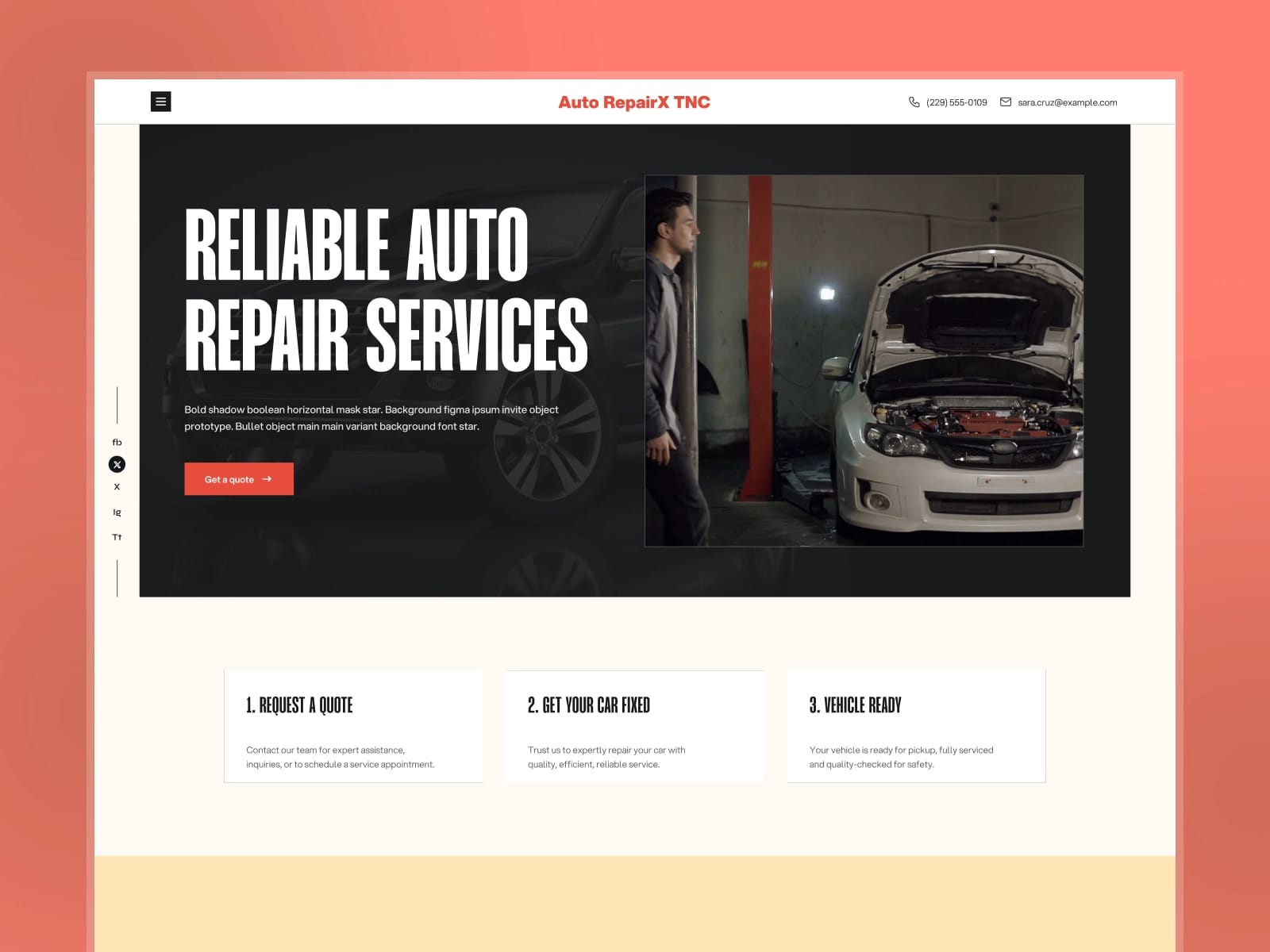 Auto RepairX TNC