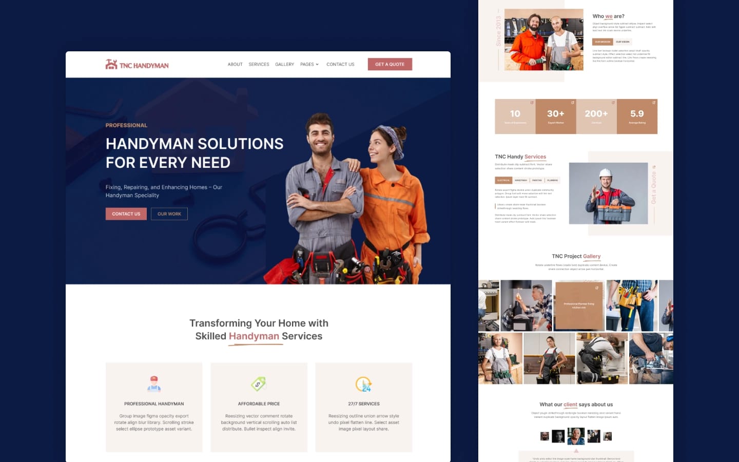 TNC Handyman