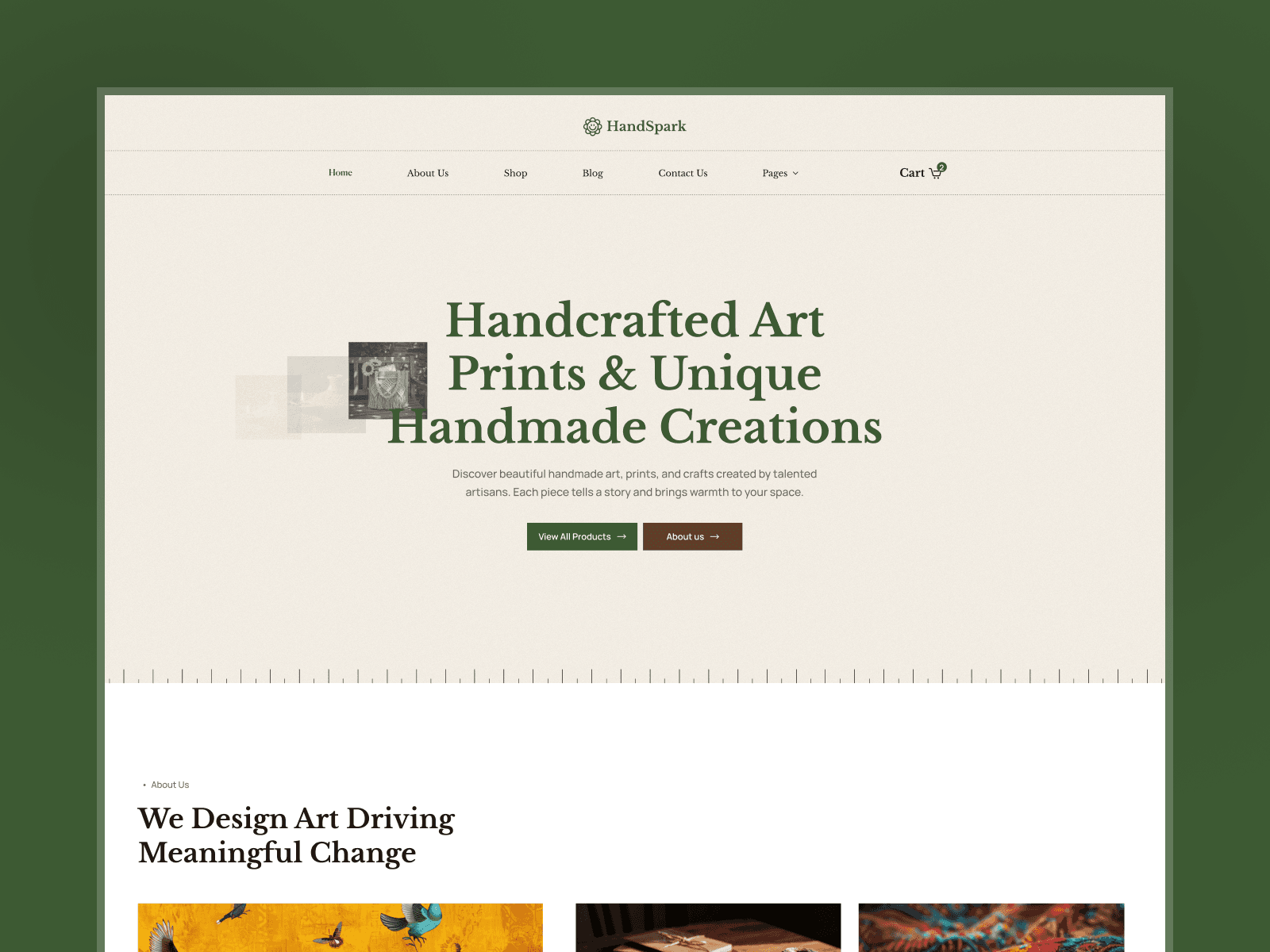 HandSpark
