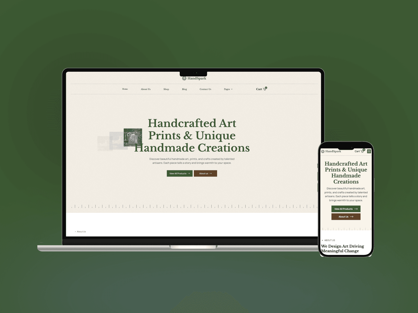 HandSpark