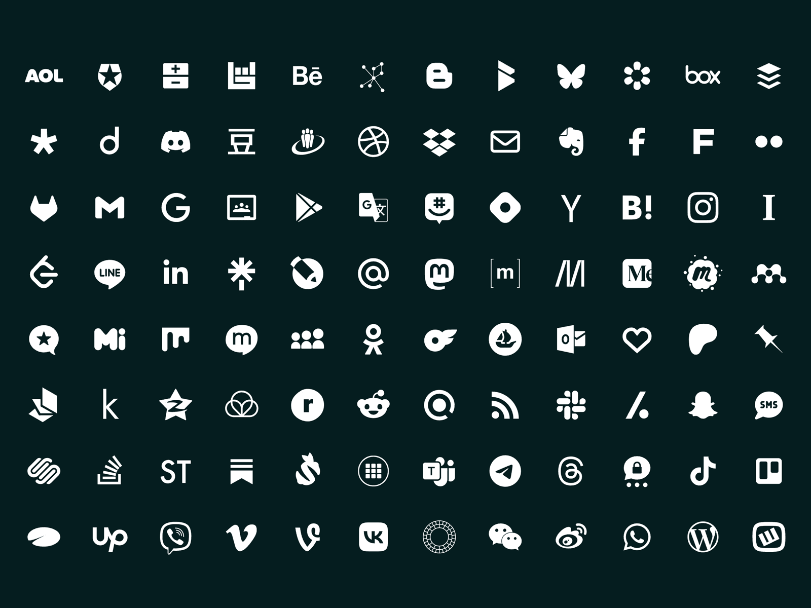 Social Icons