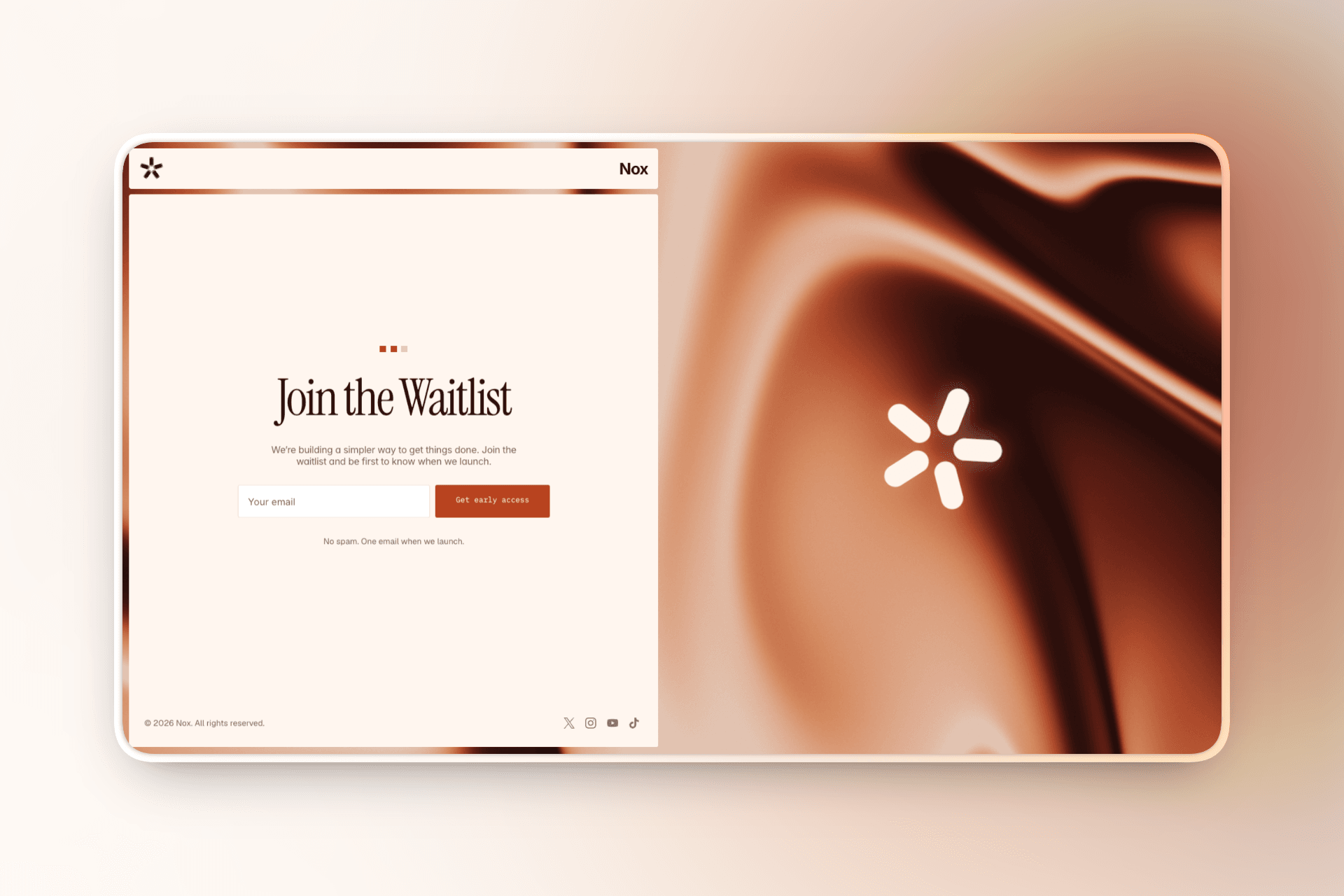 Nox Waitlist