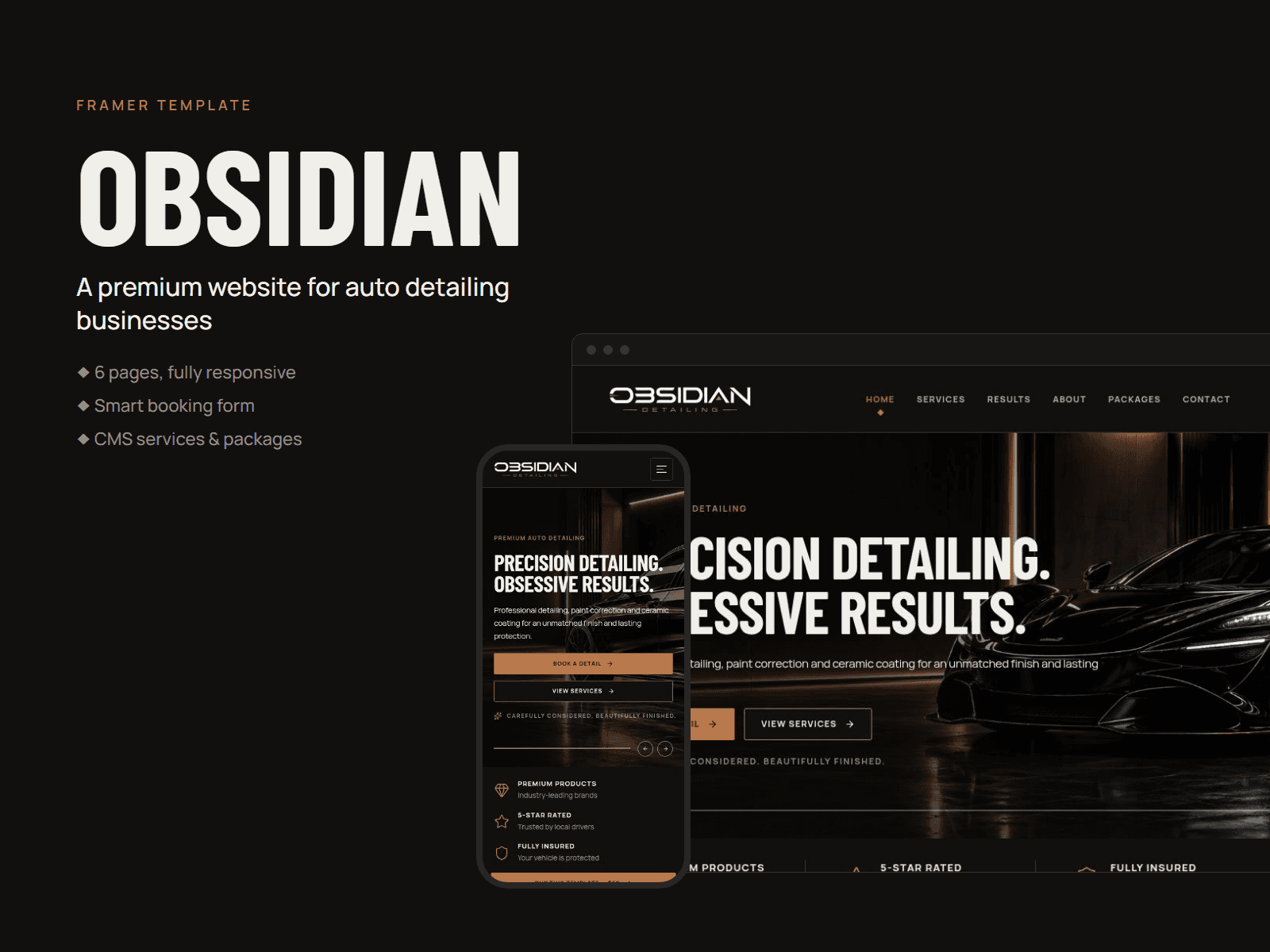 Obsidian — Detailing