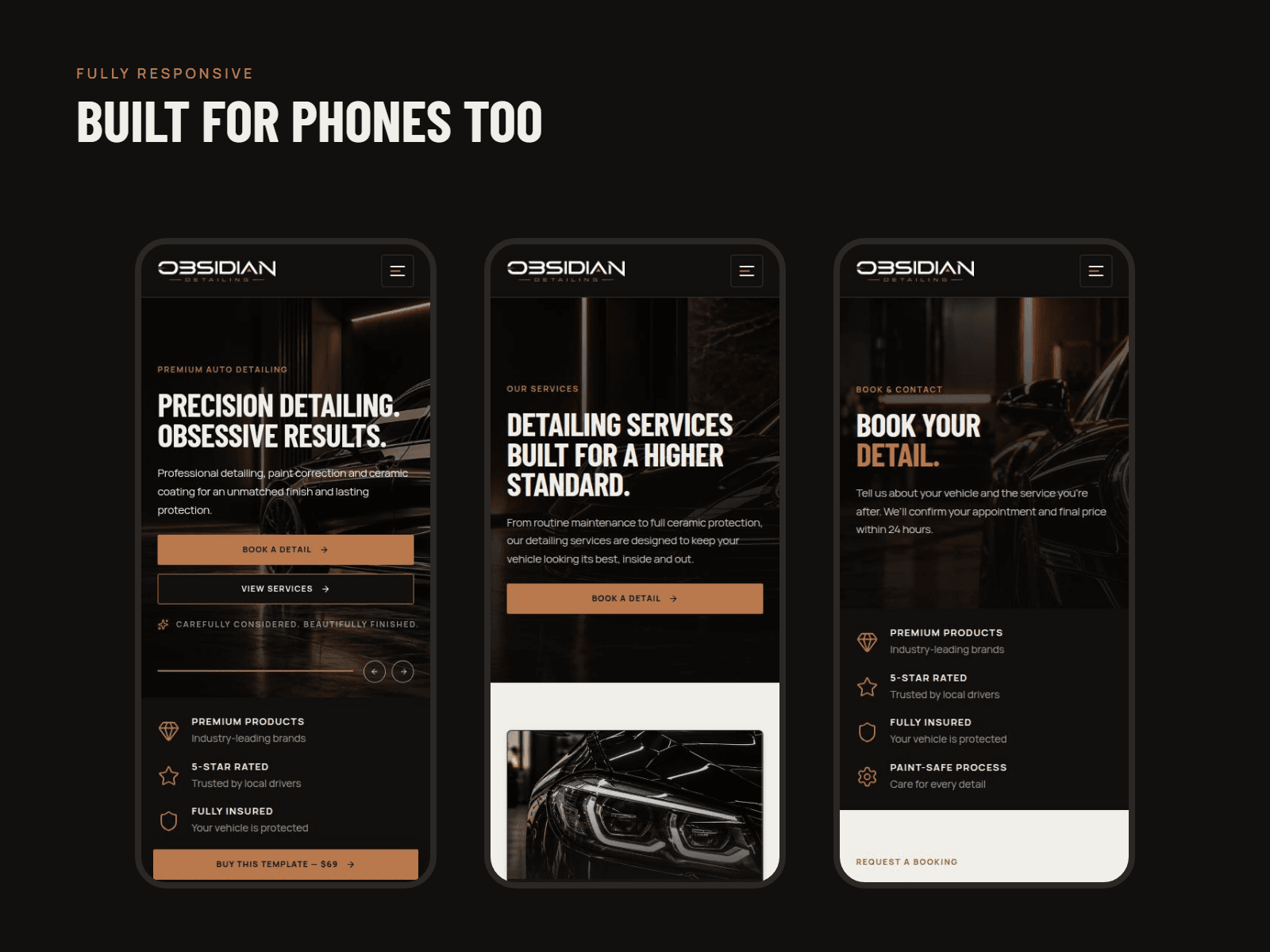 Obsidian — Detailing