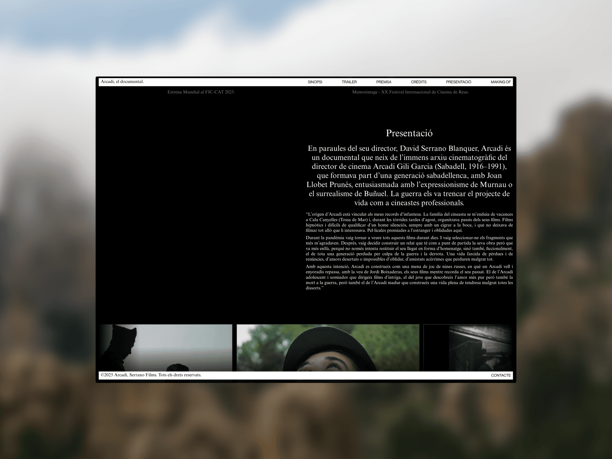 Arcadi: The Film