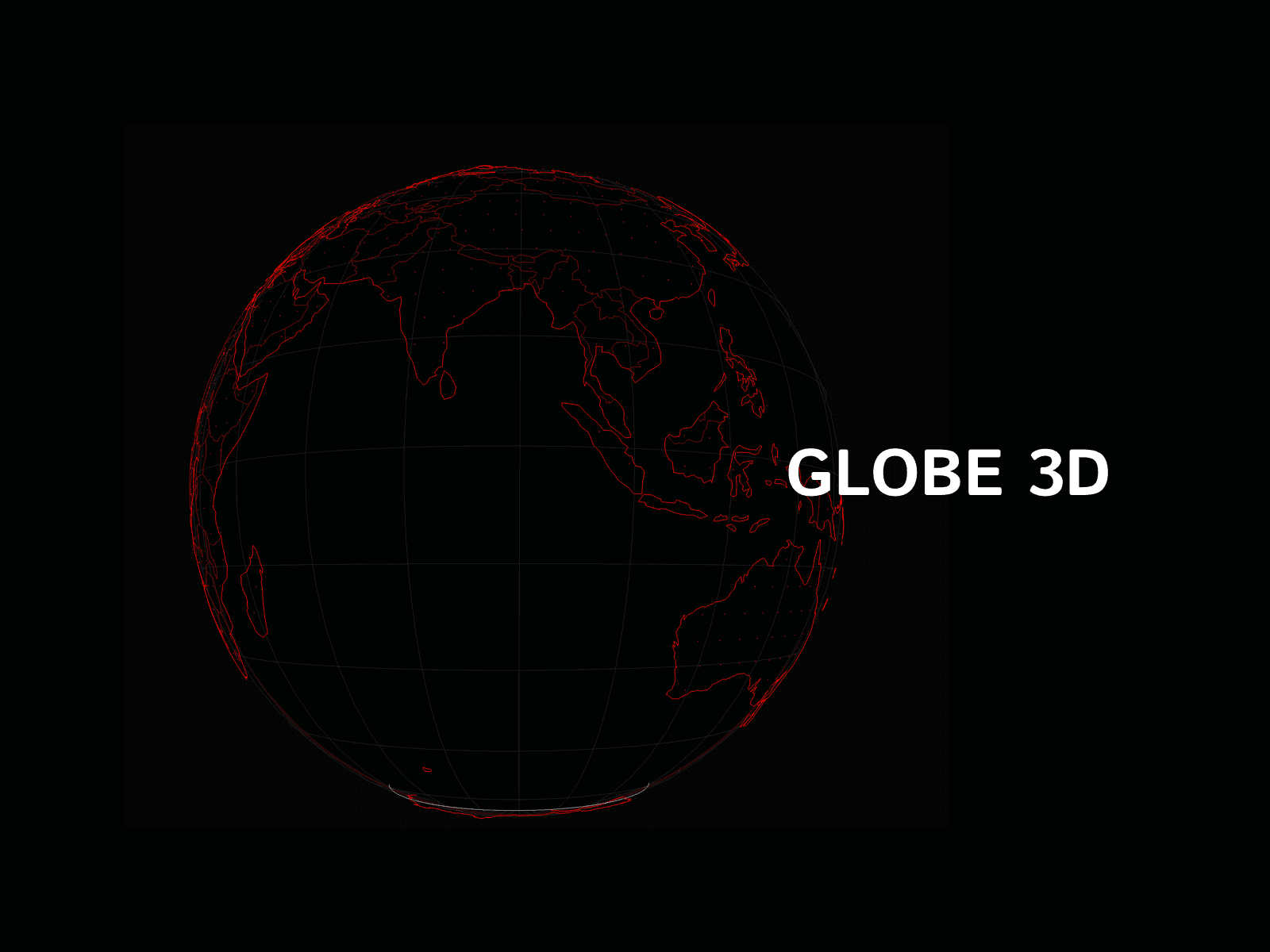 Globe 3D