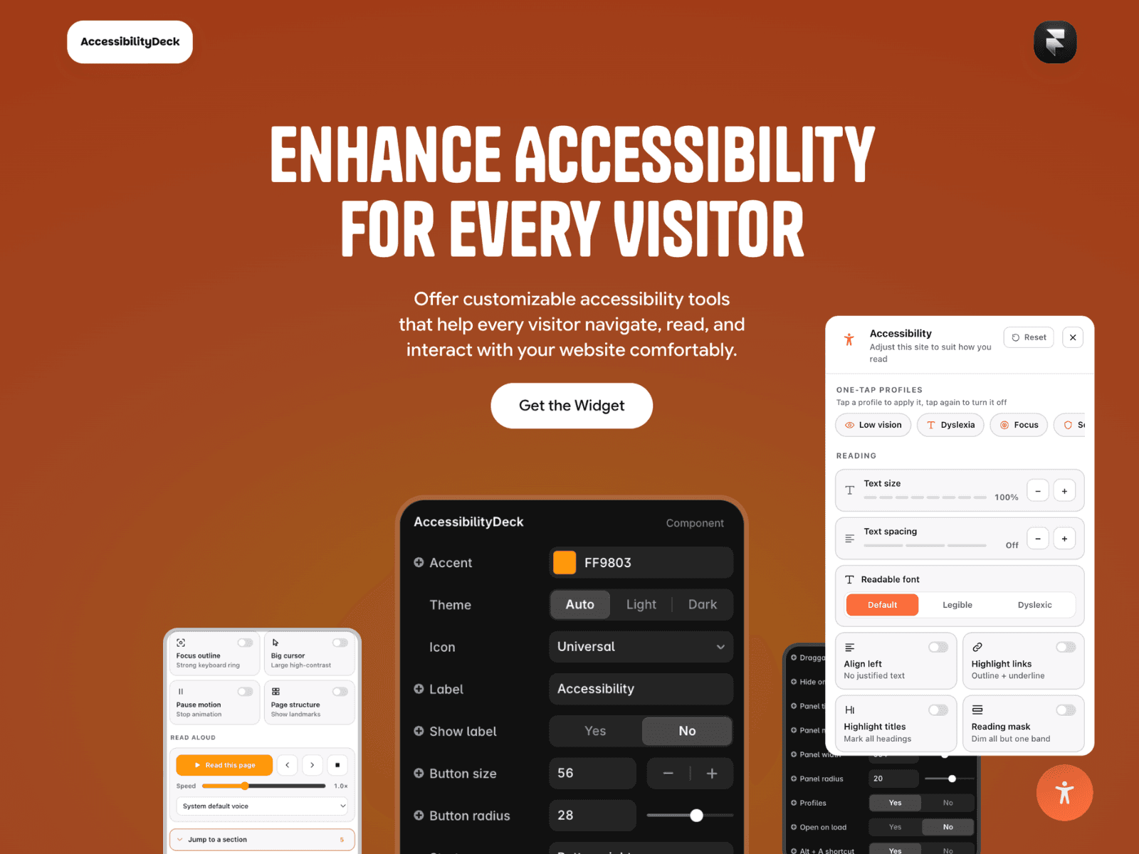 AccessibilityDeck
