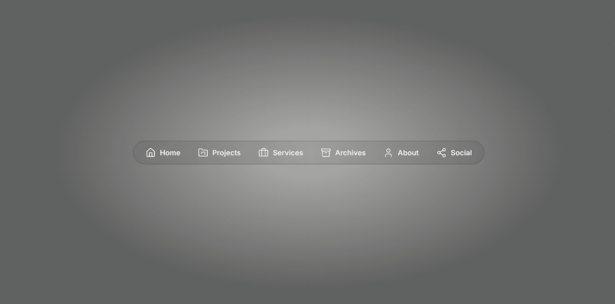 Liquid-glass Nav Bar