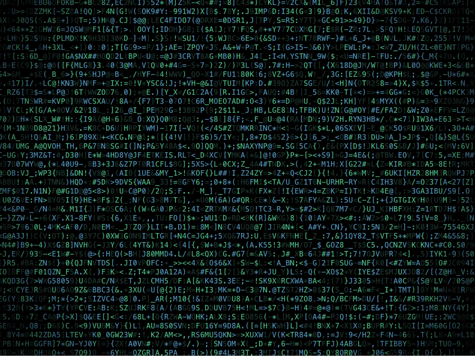 Glitch Words
