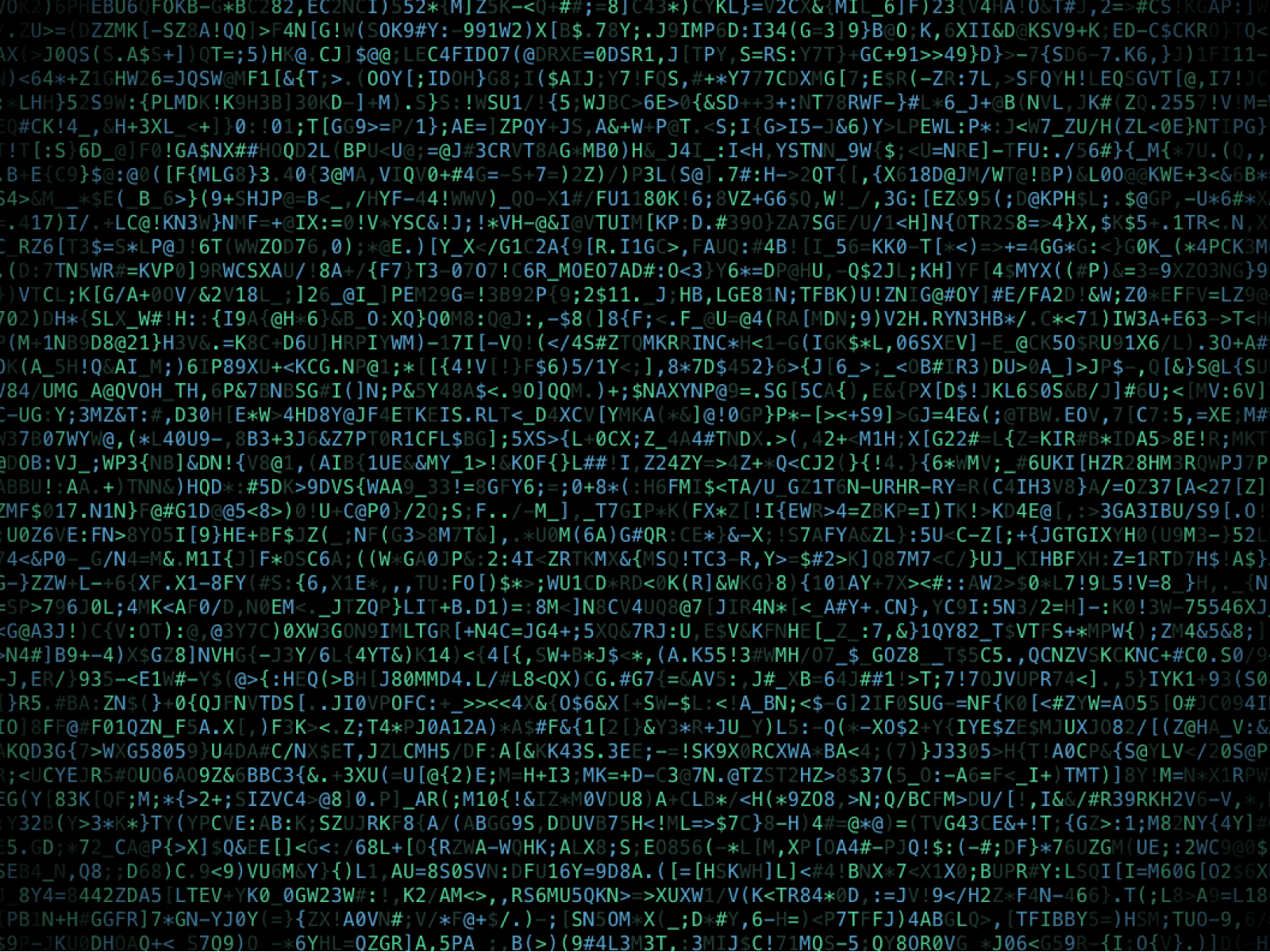 Glitch Words