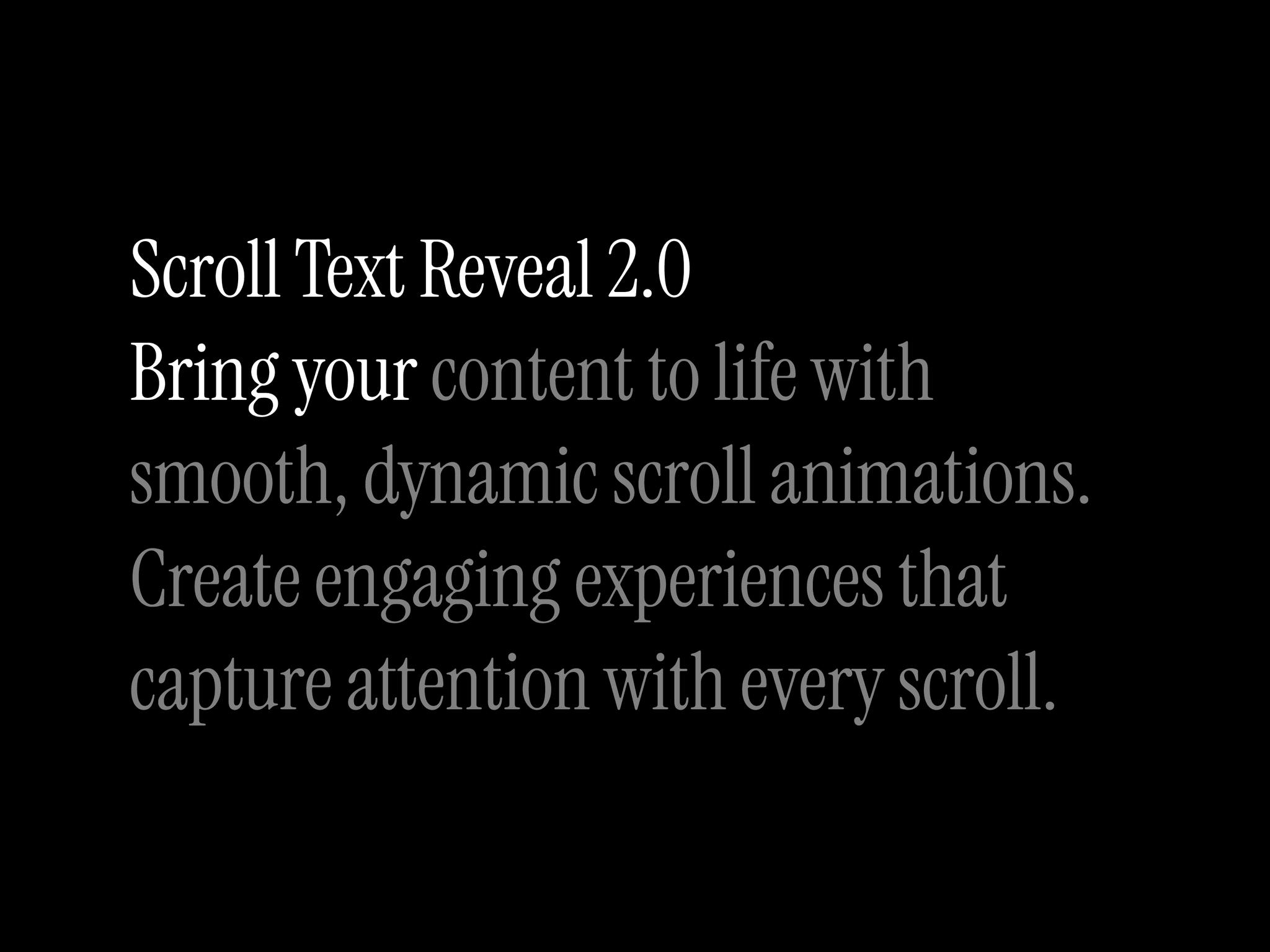 ScrollTextReveal2_0