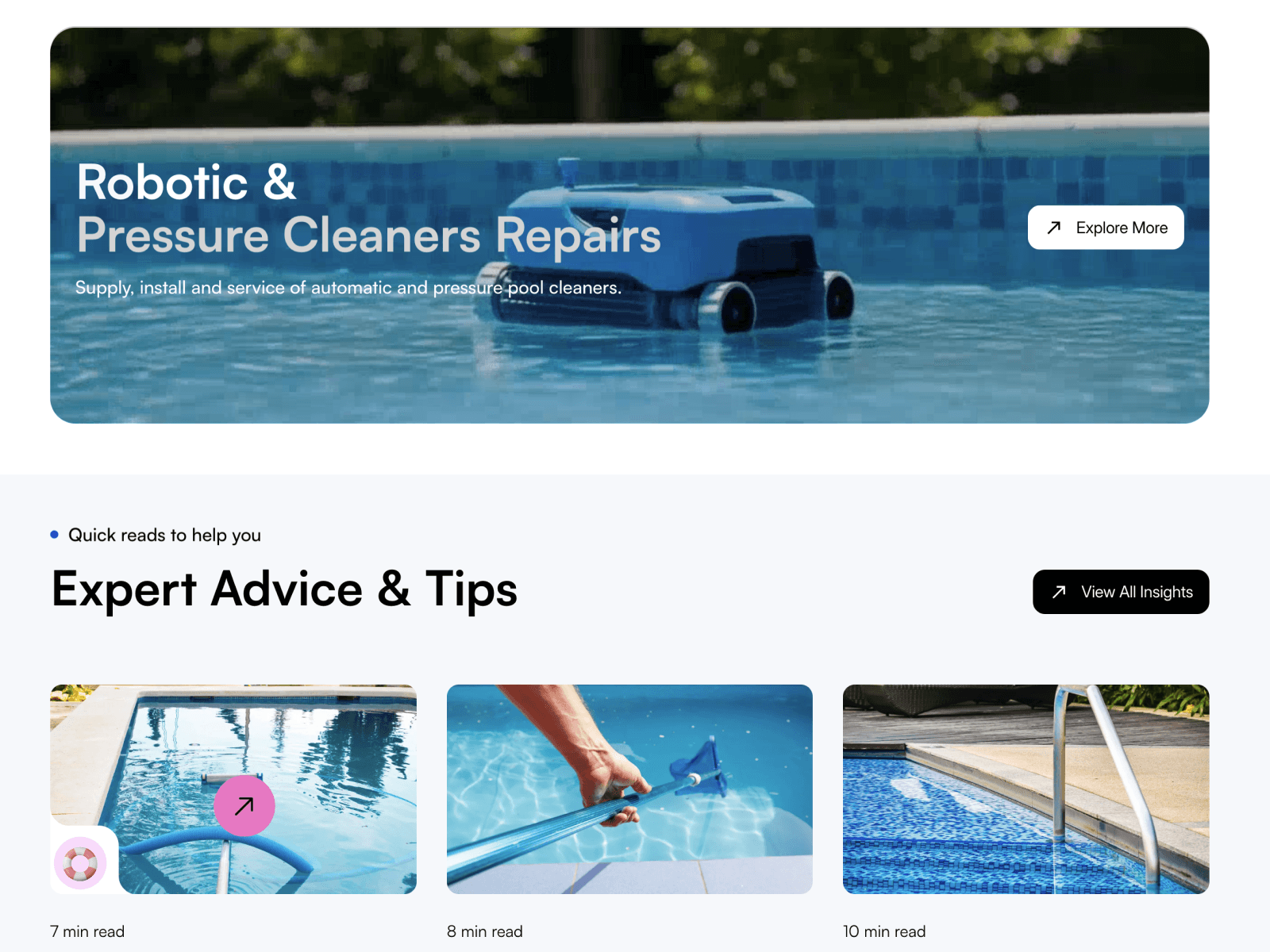 FAM Pool Solutions