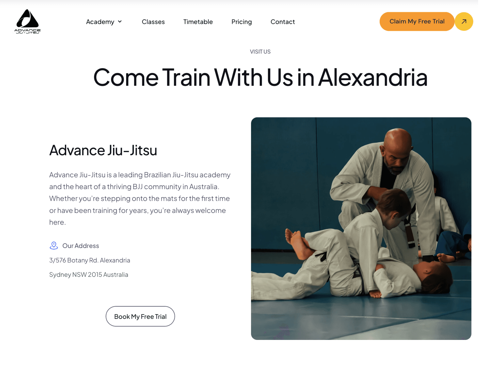 Advance Jiu-Jitsu