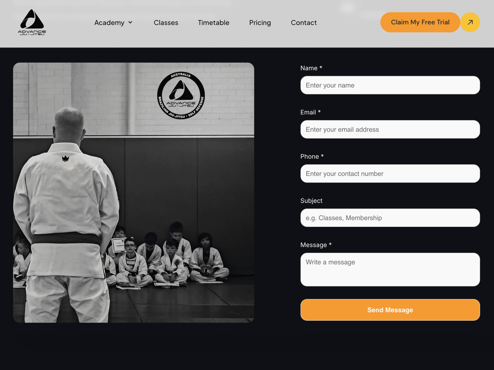 Advance Jiu-Jitsu