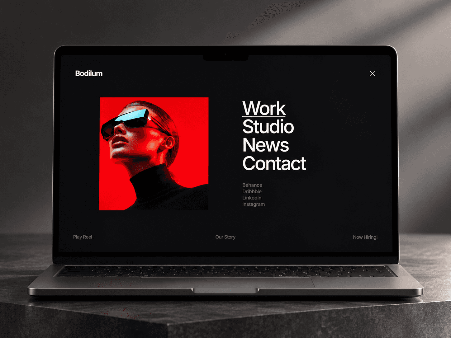 FullScreen Menu Pro