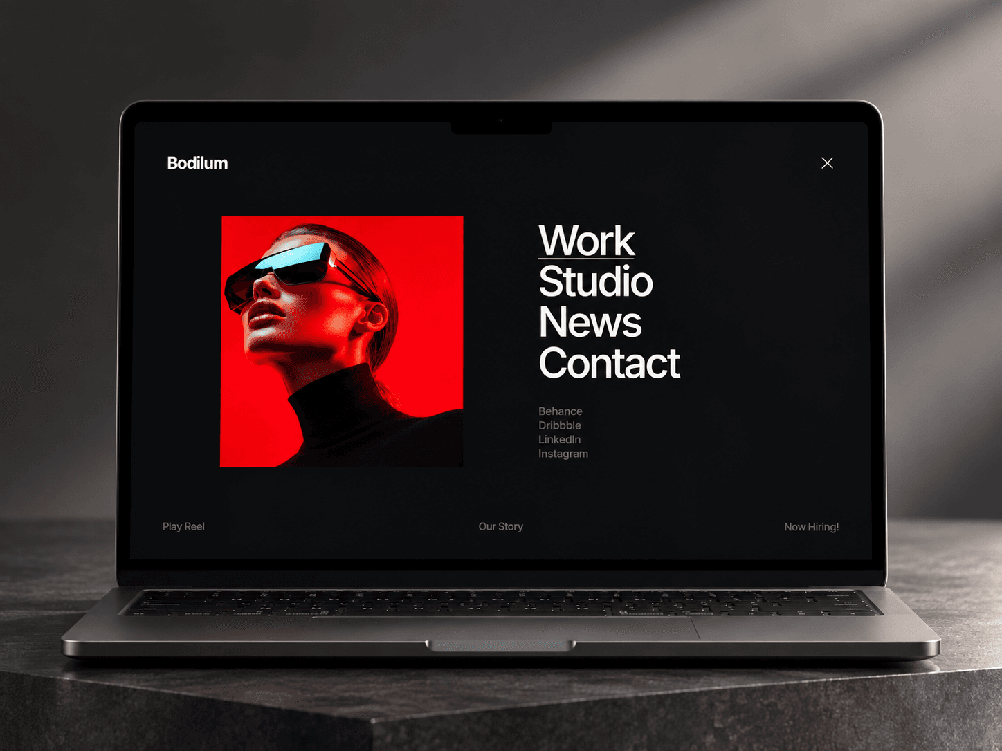 FullScreen Menu Pro