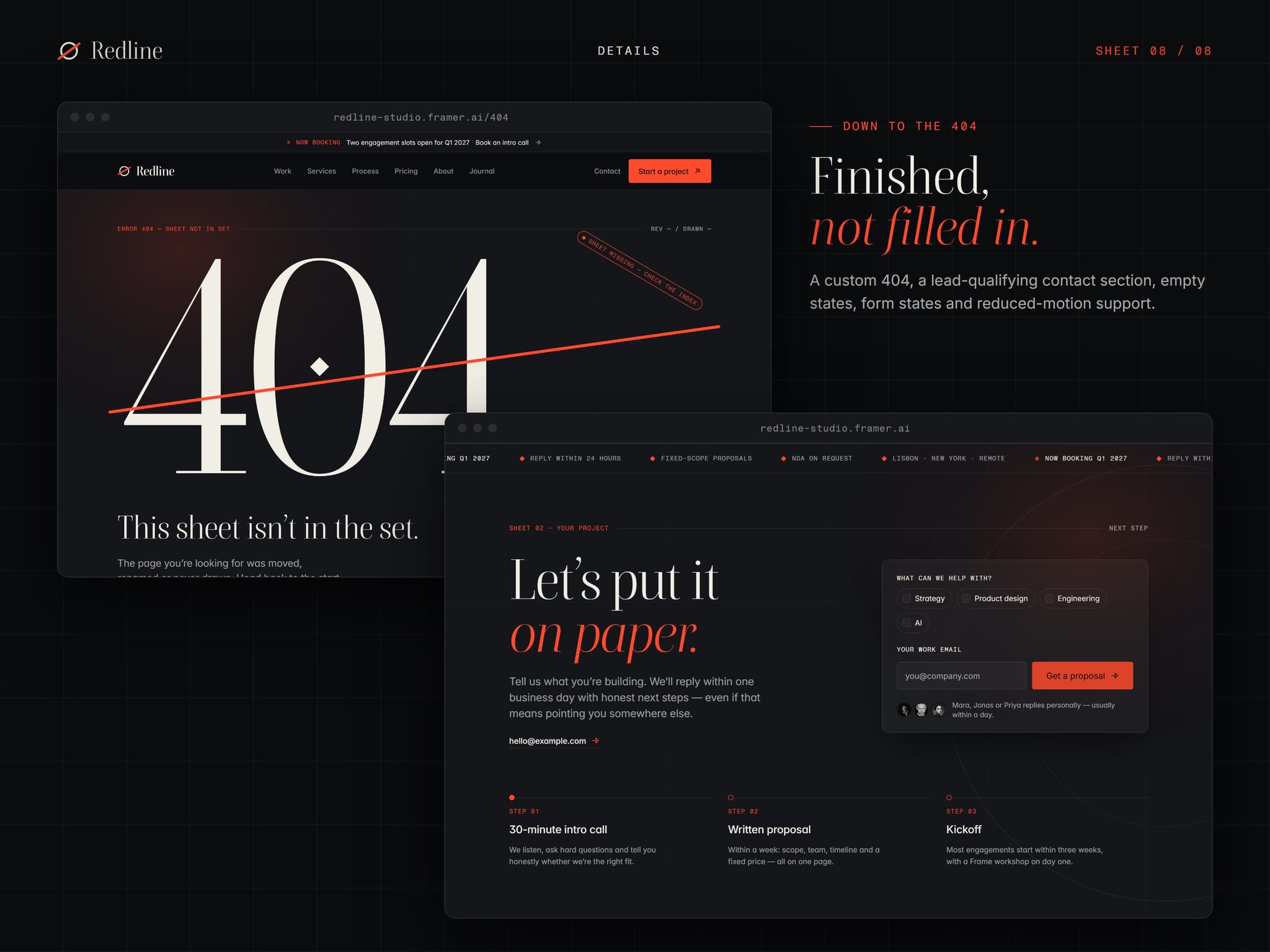 Redline Studio