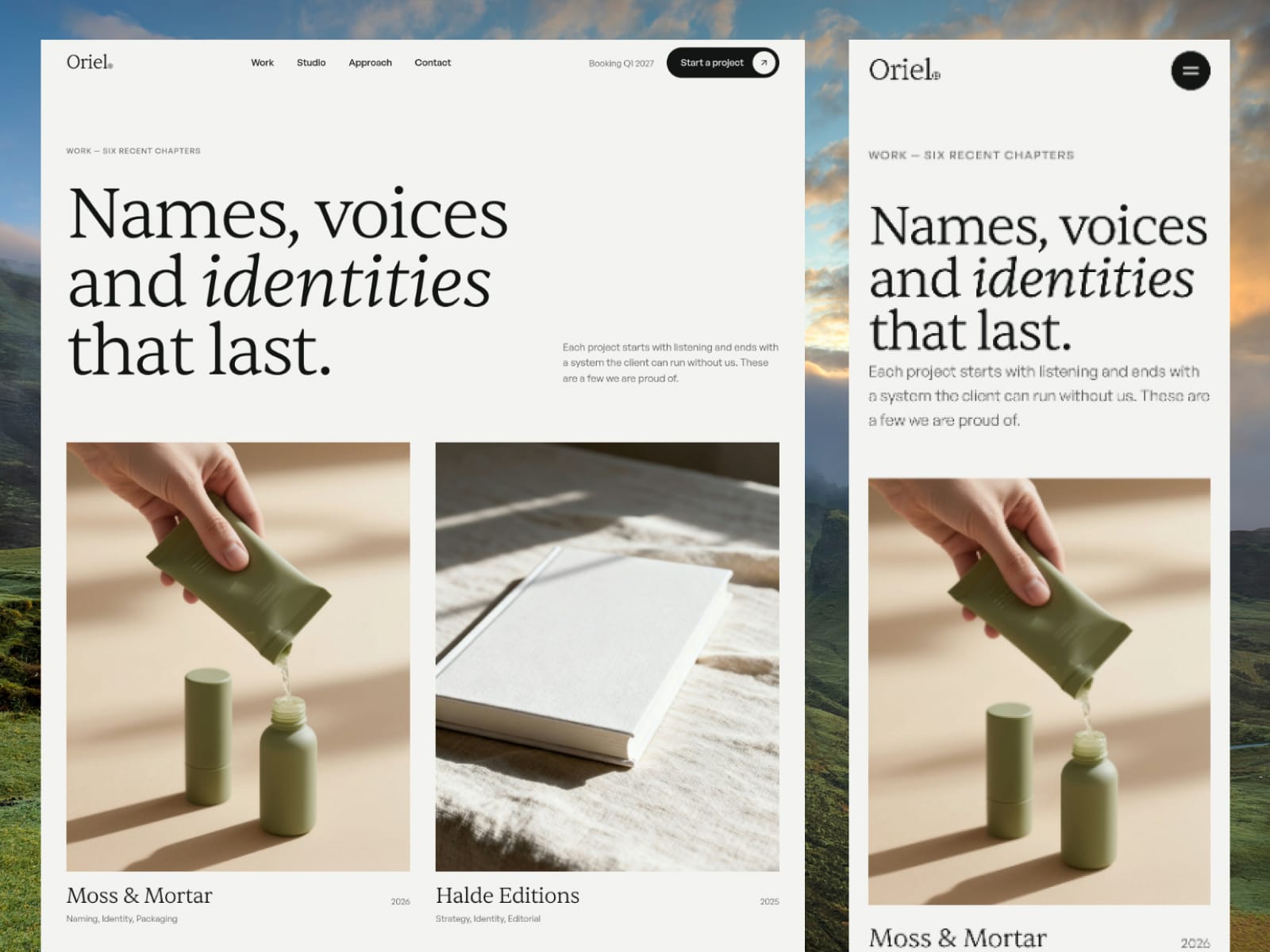 Oriel Studio