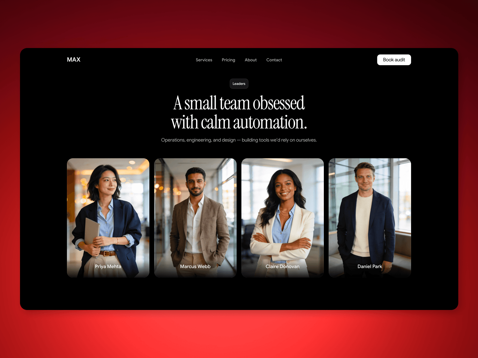 MAX Automation