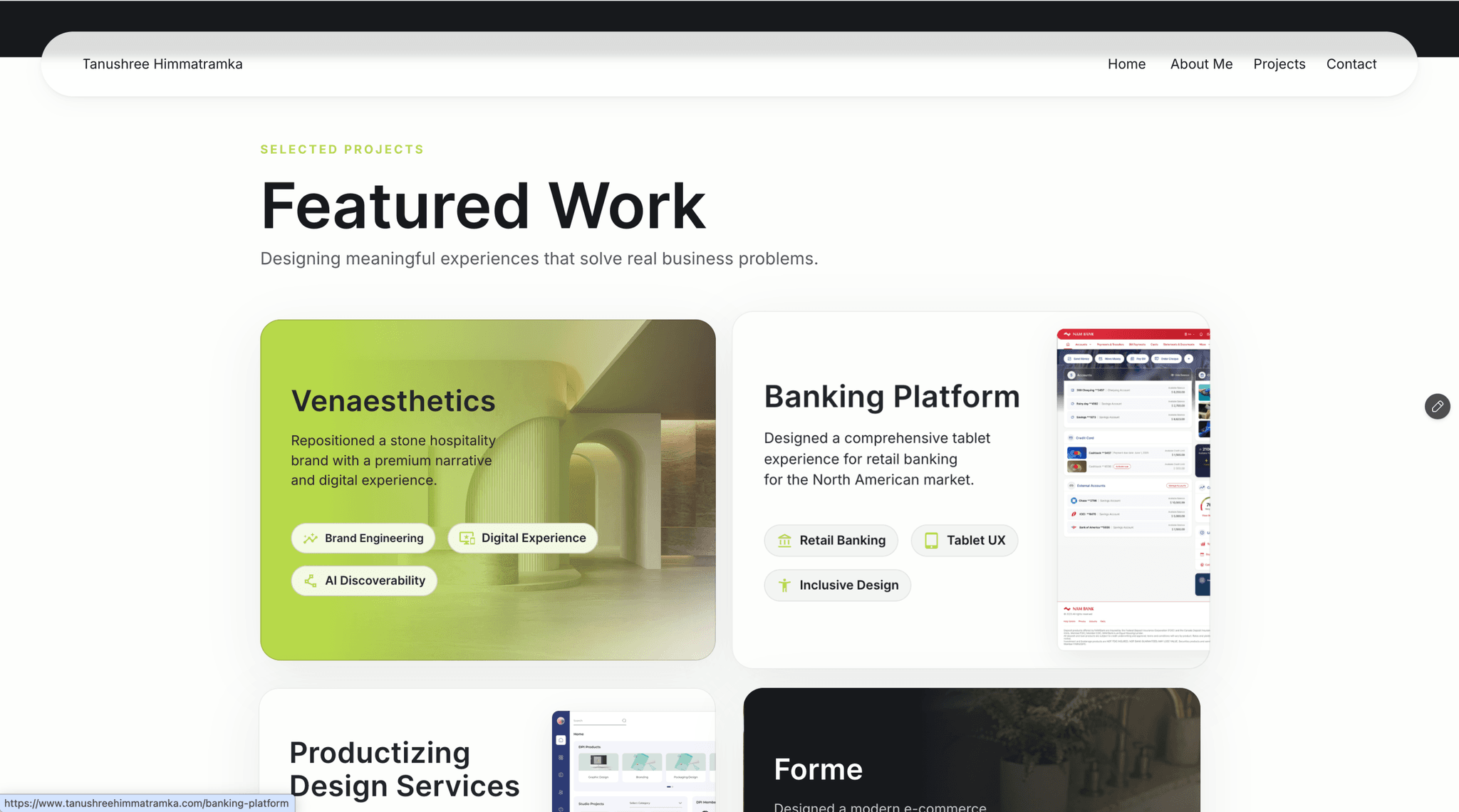 Personal Website
