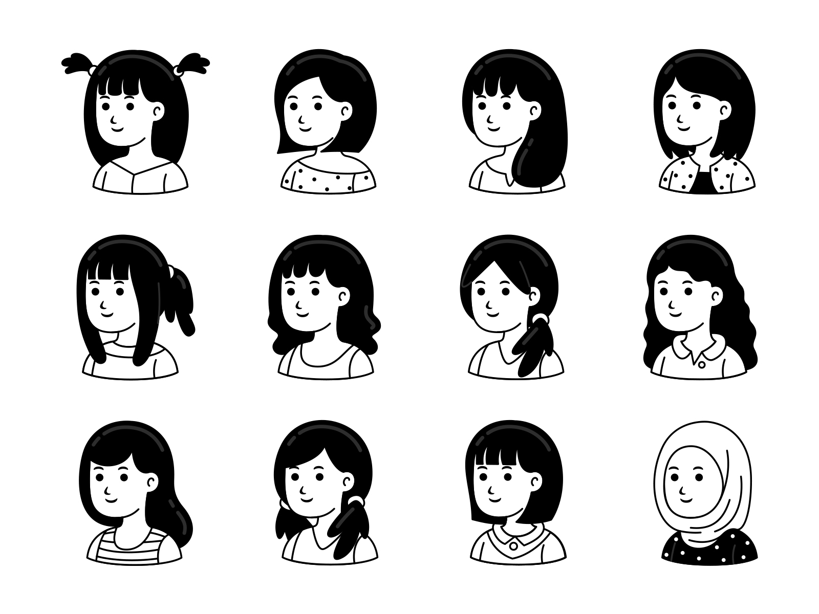 Woman Outline Icon