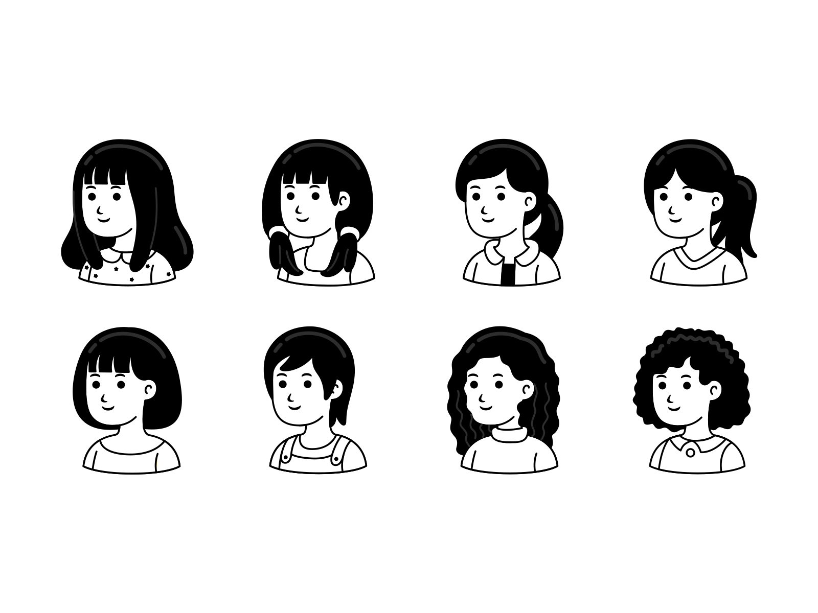 Woman Outline Icon