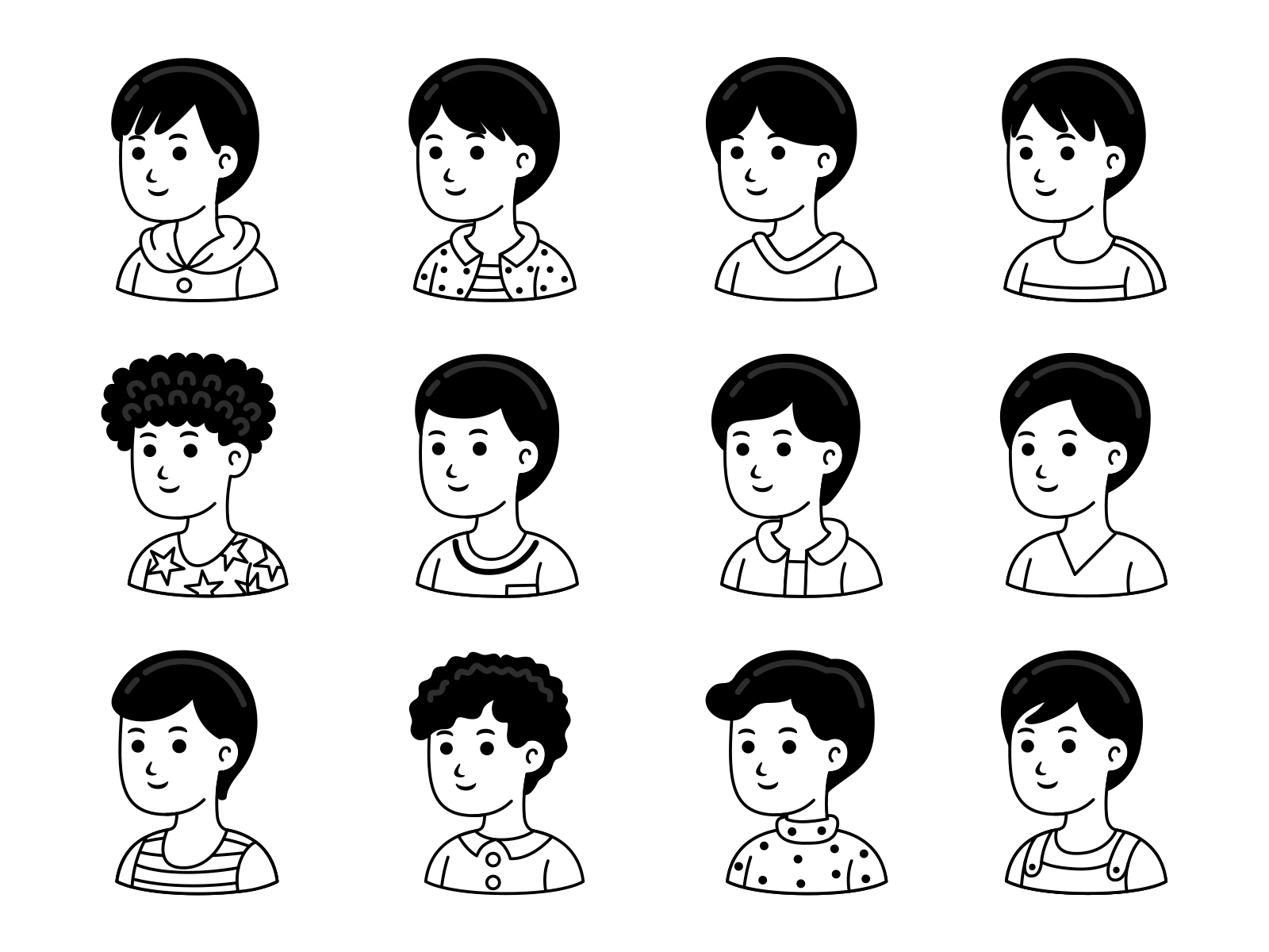 Man Outline Icon