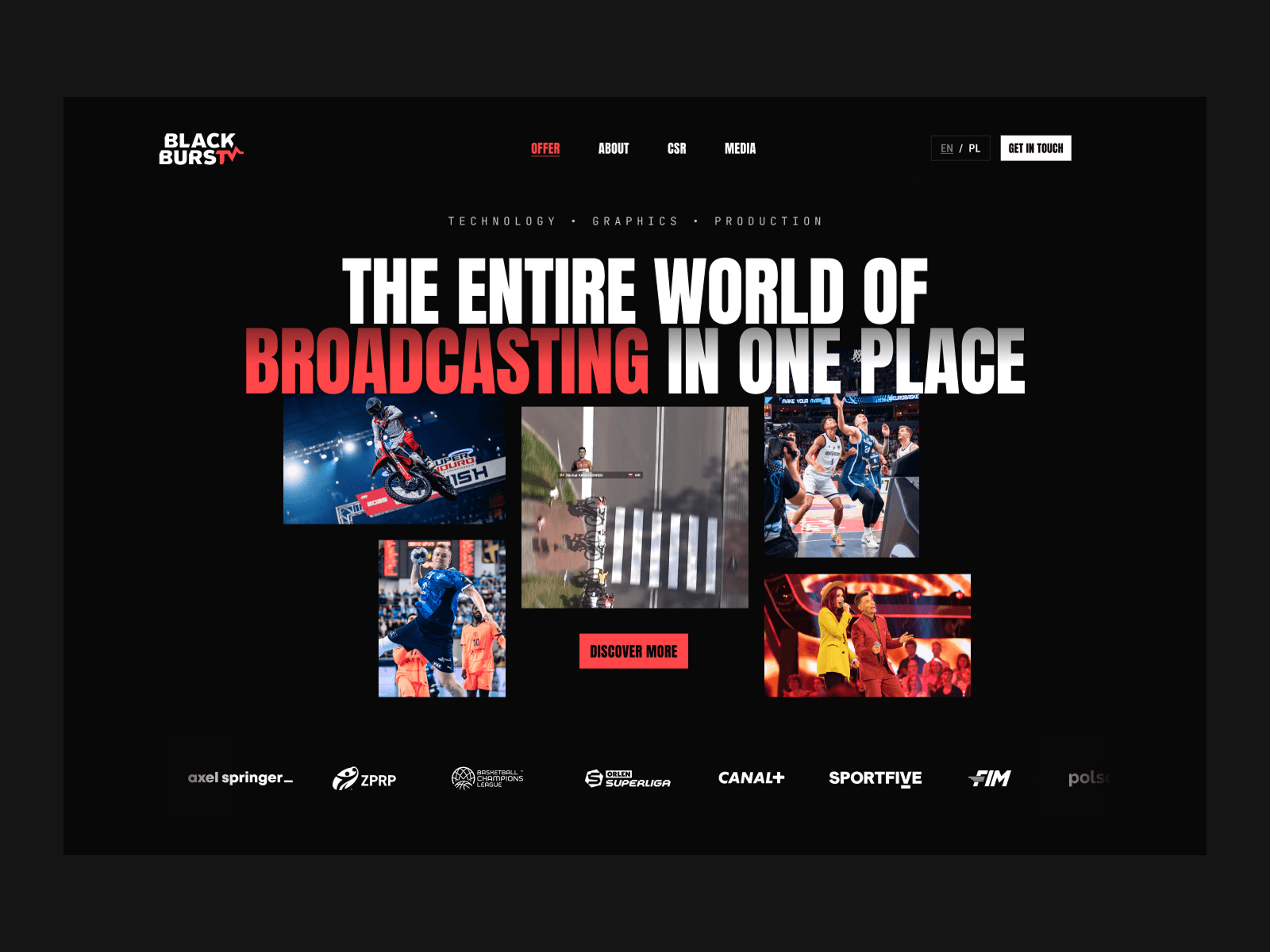 Blackburst TV
