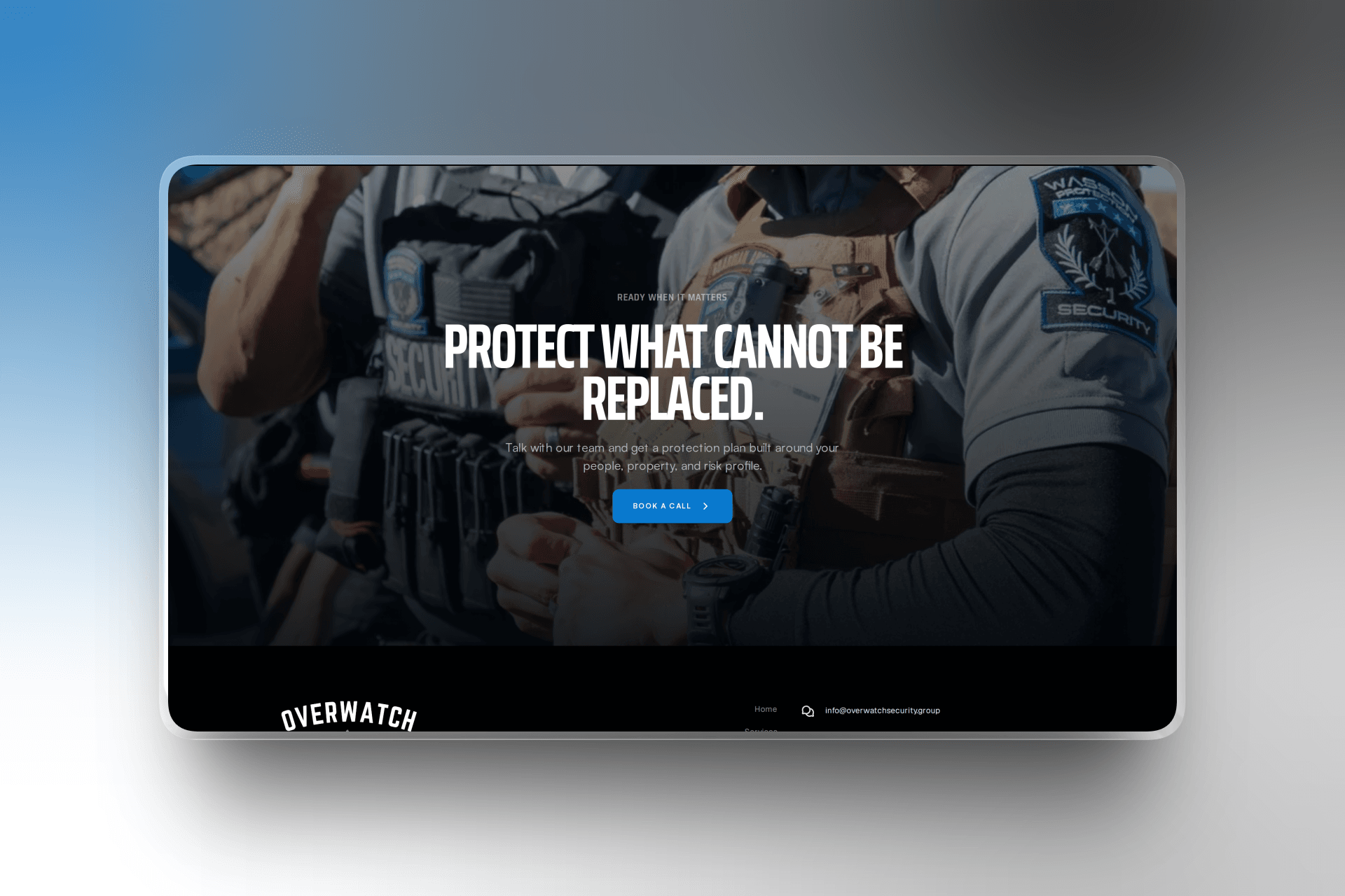 Overwatch Security