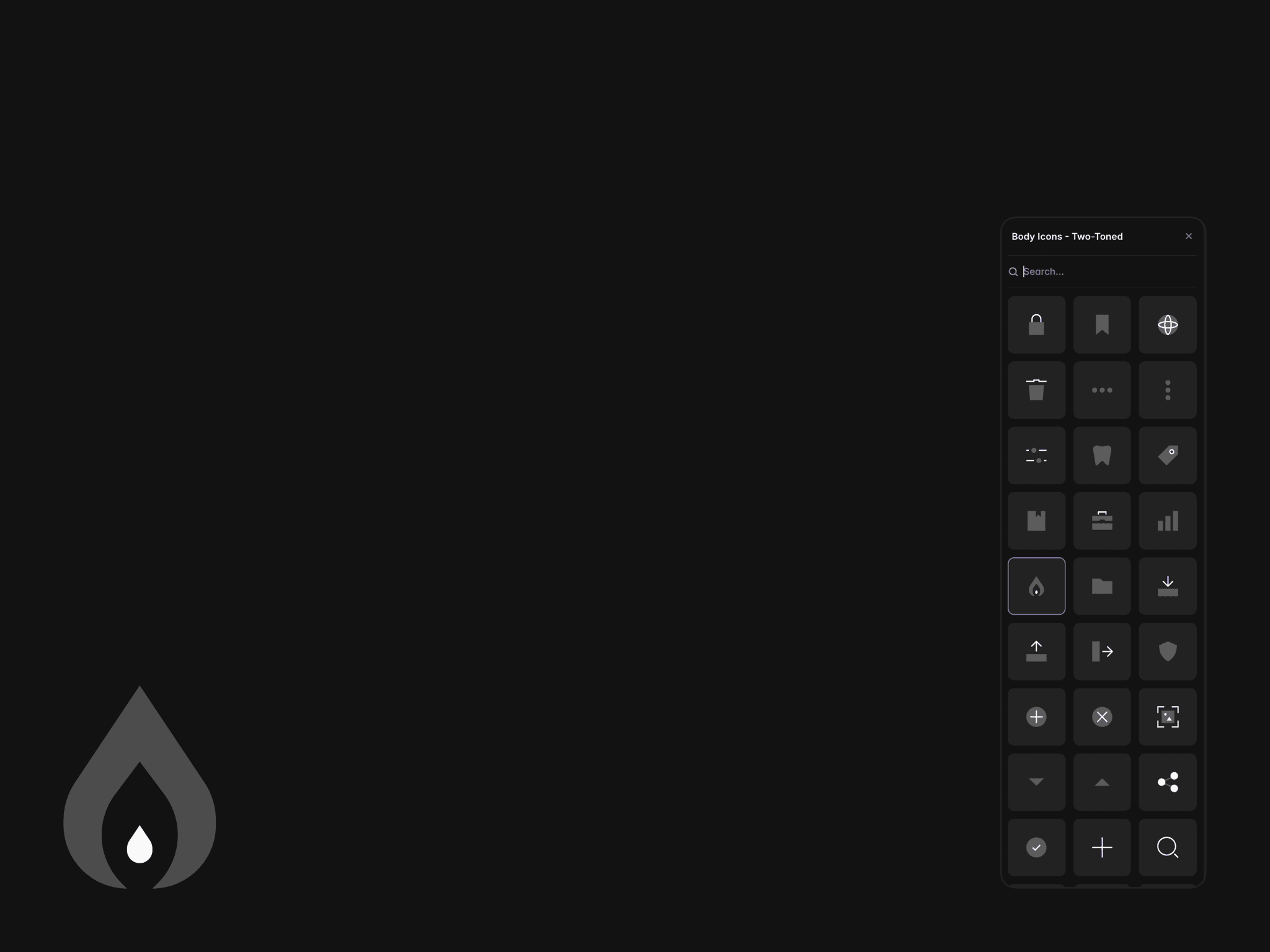 Body Tuned Icons