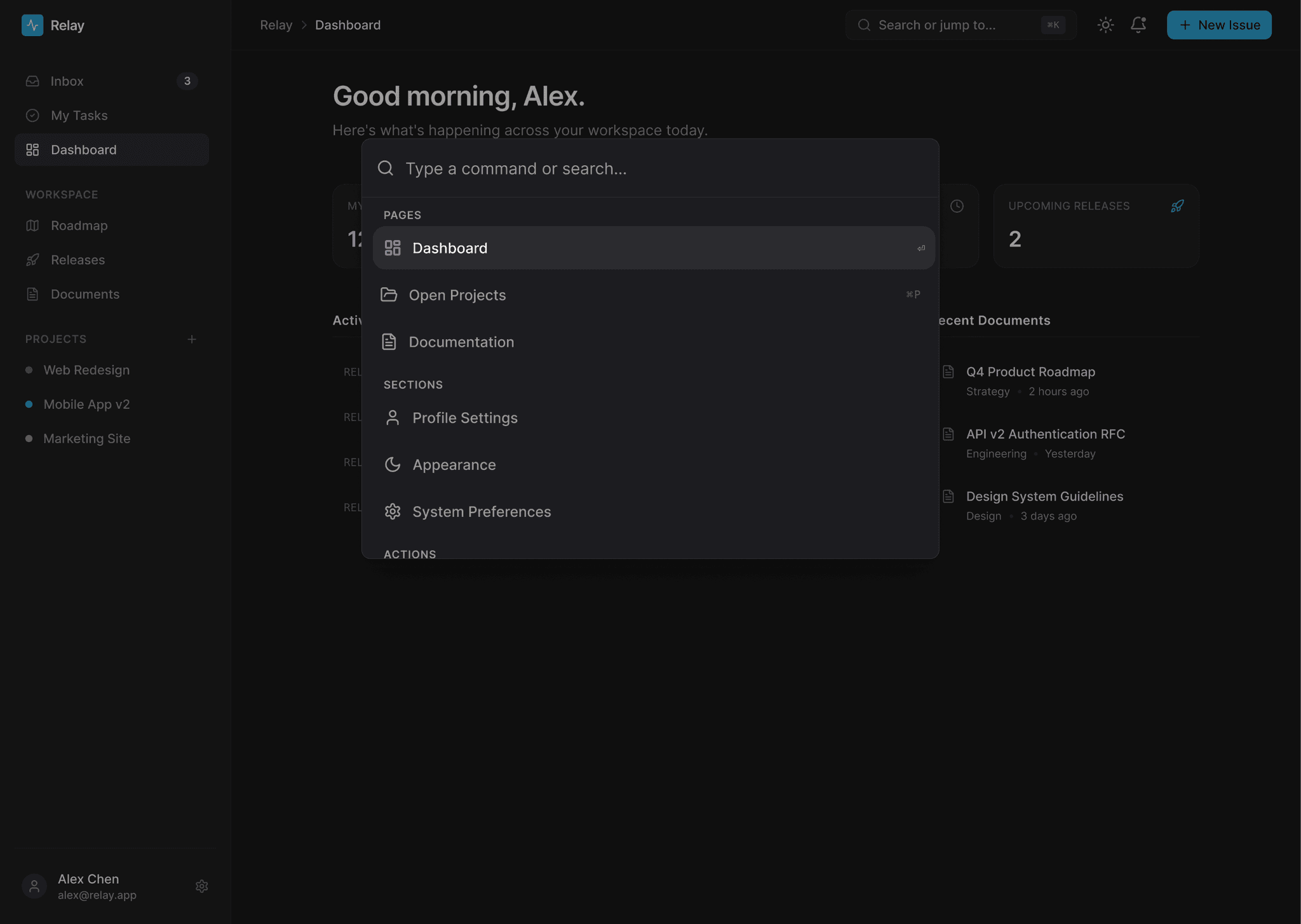CommandK
