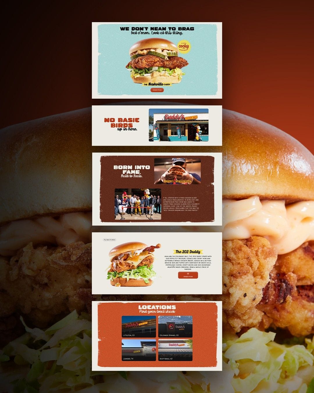Daddys Chicken Shack