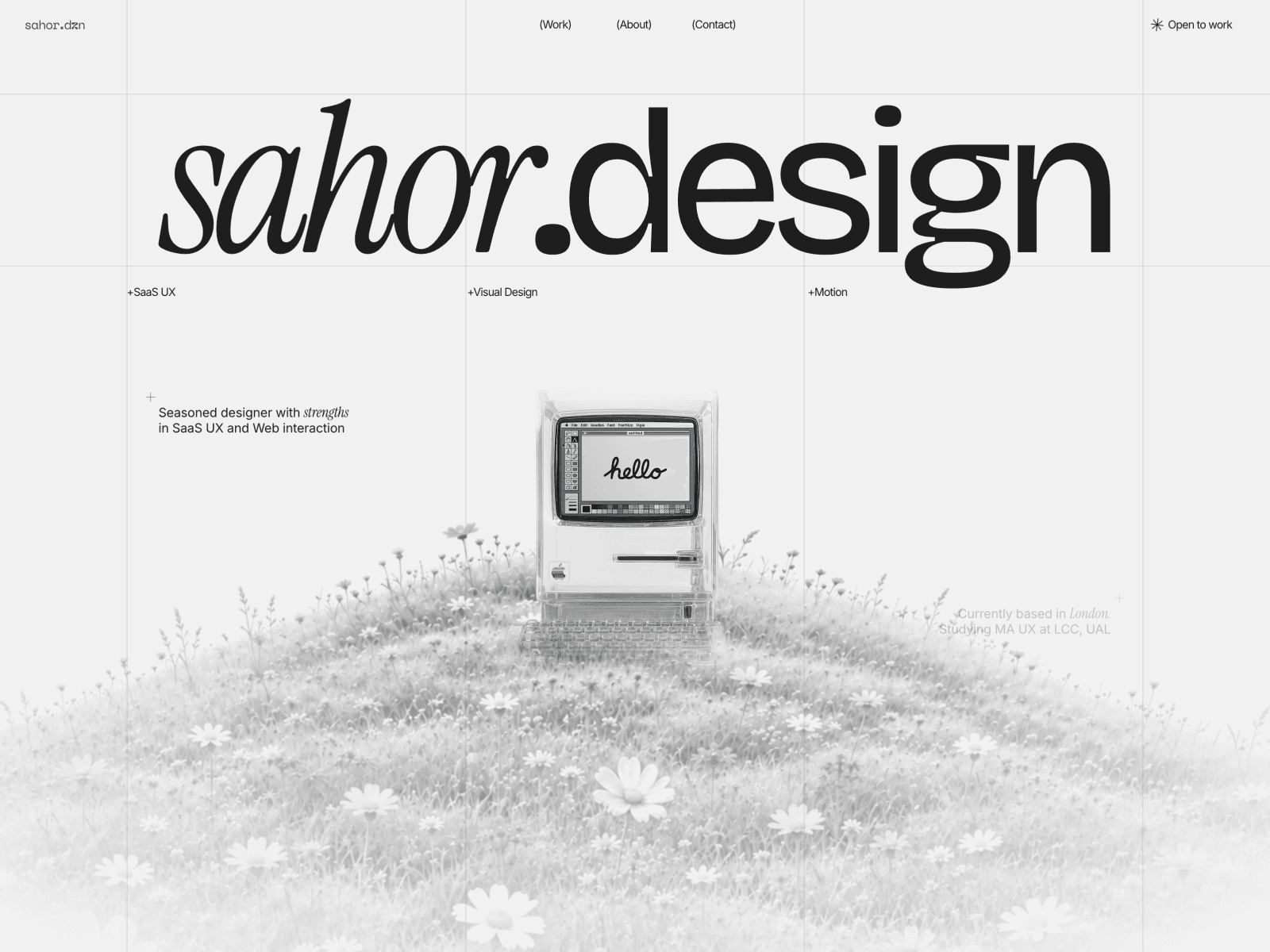 Sahor Portfolio