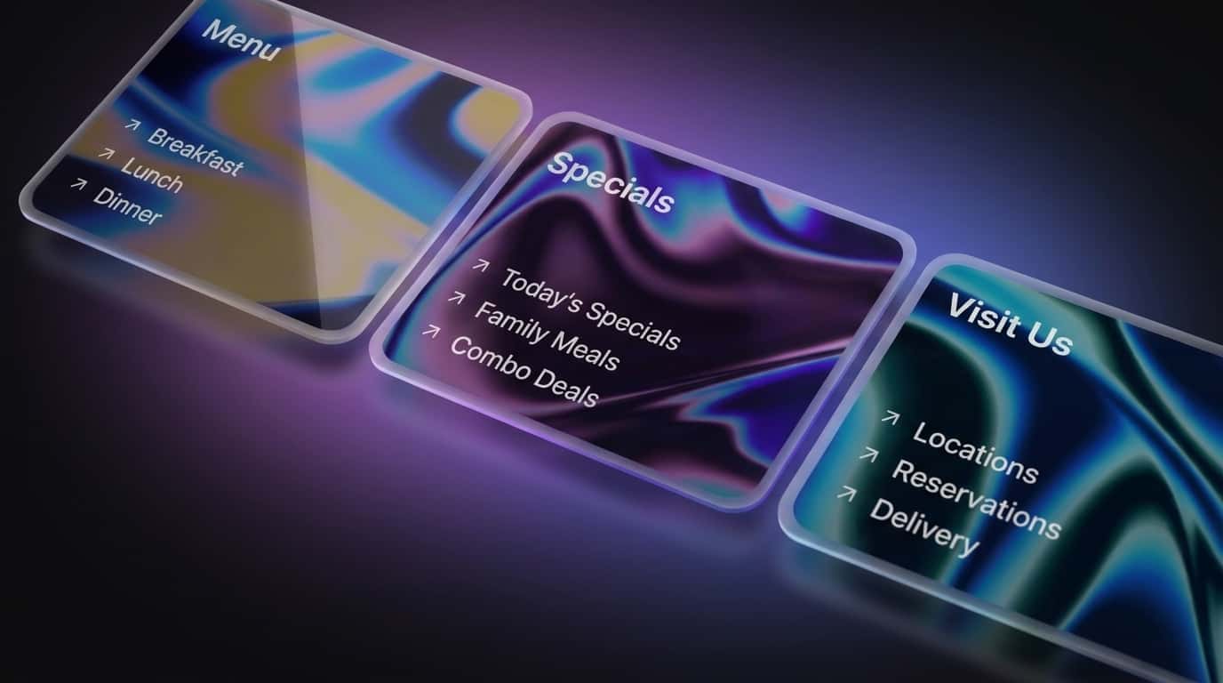 Card Navigation