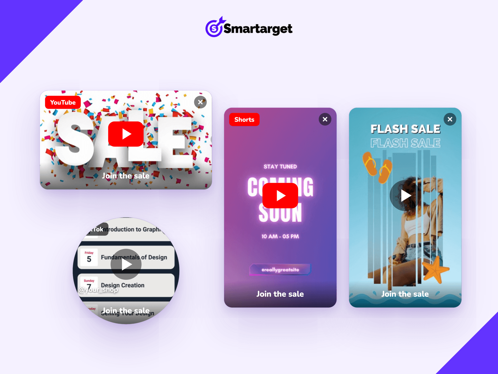 Smartarget Video Widget