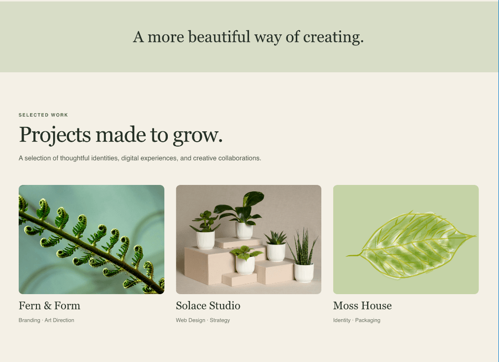 Verdant Studio