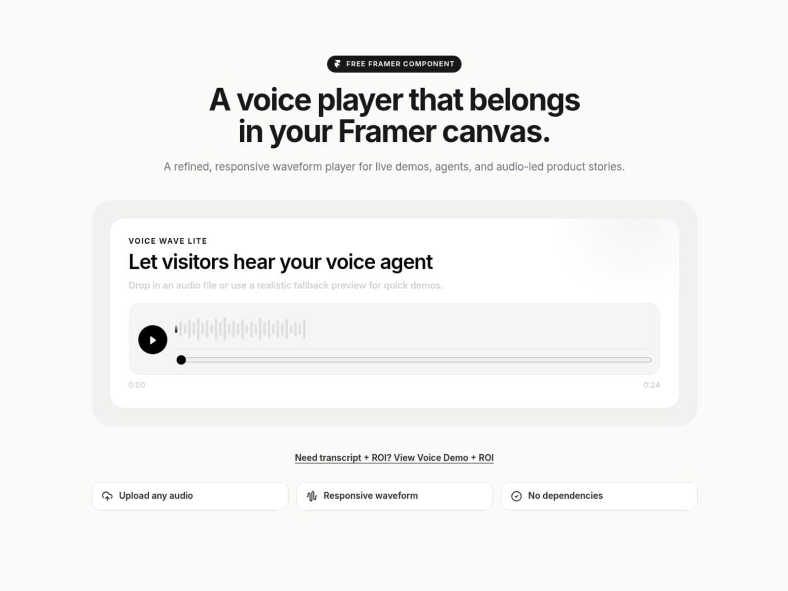 Voice Wave Lite