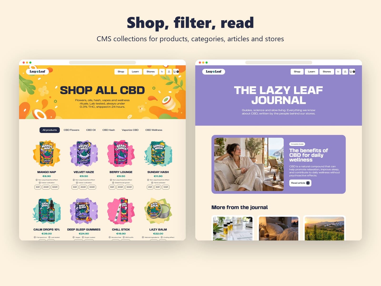 Lazy Leaf Store