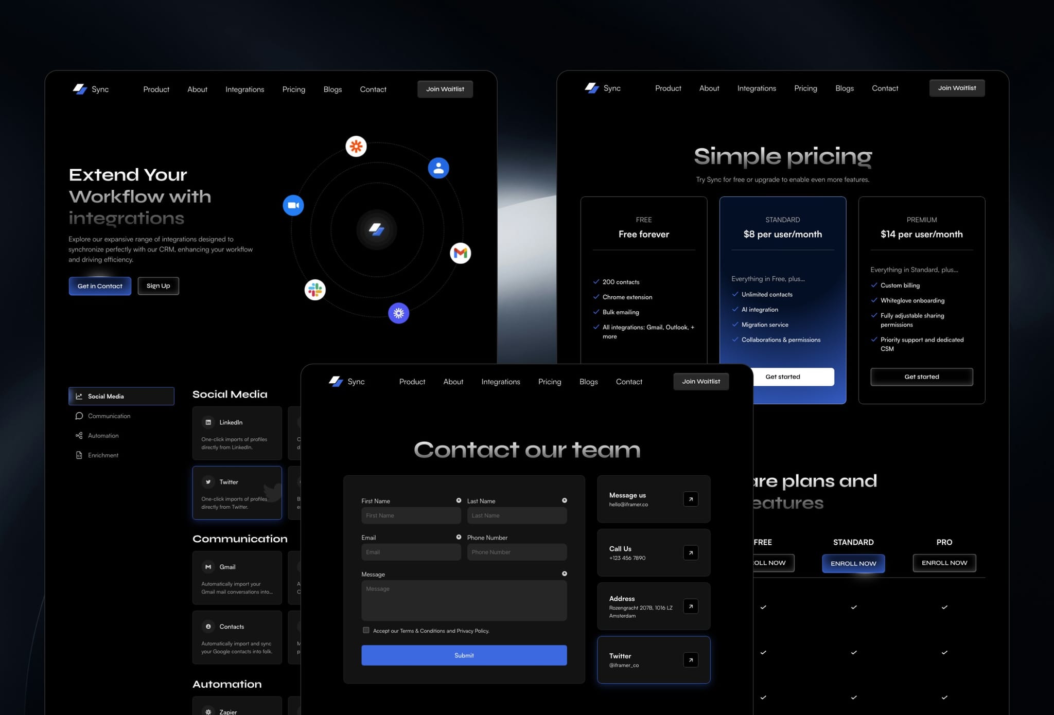 SyncCRM