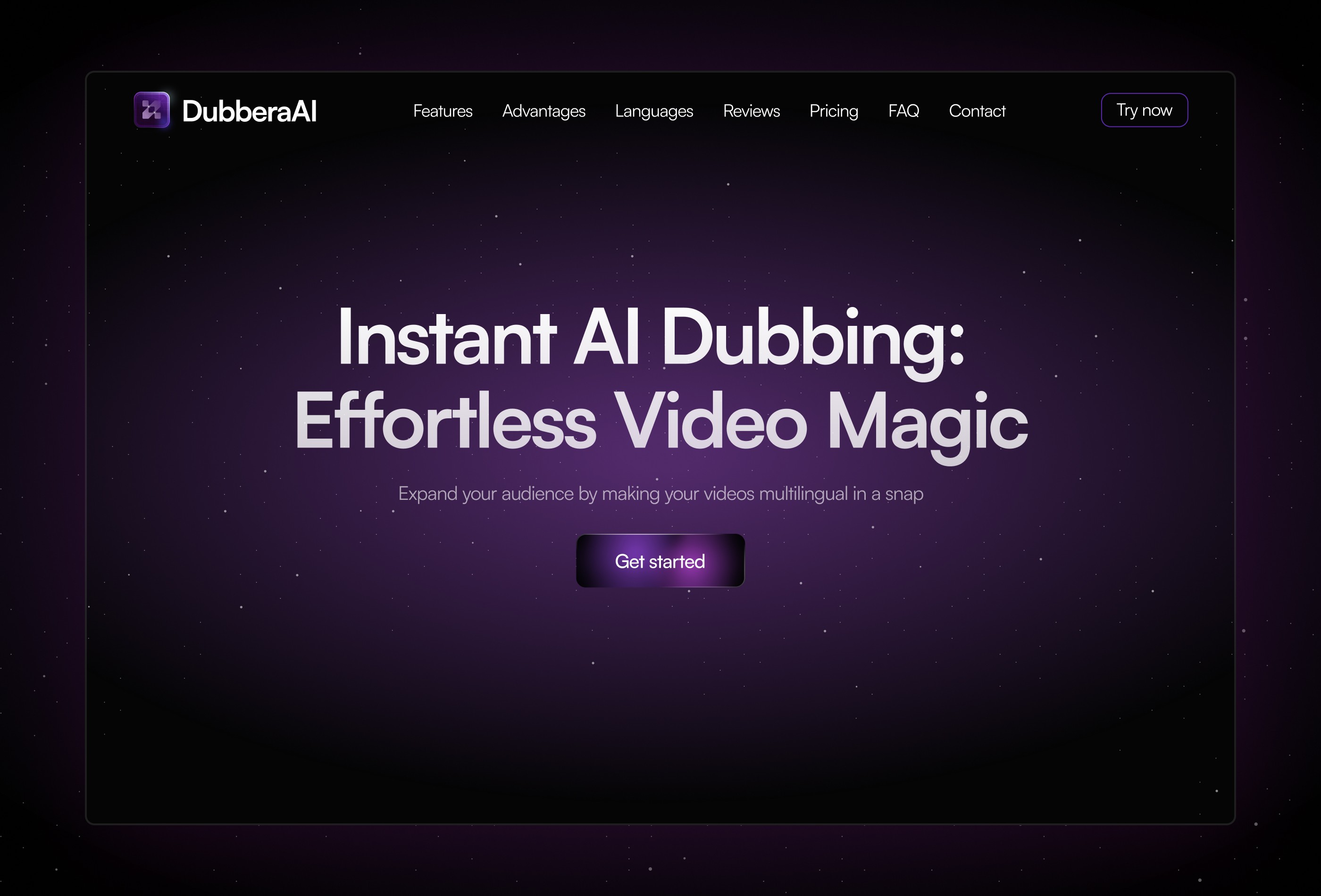 Thumbnail 2 for DubberAI, a Framer Marketplace template by Adam Unroot.design.