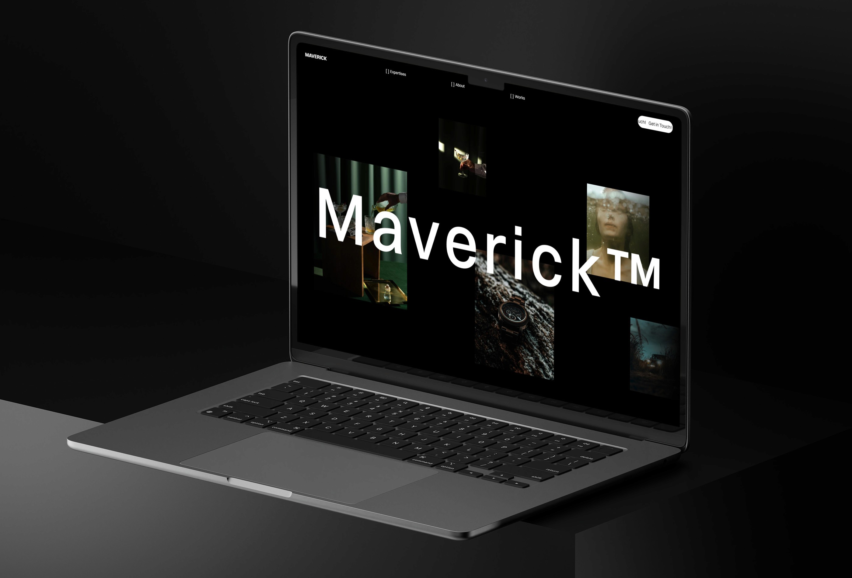 Screenshot 2 for Maverick, a Framer Marketplace template by Leandro Melo.