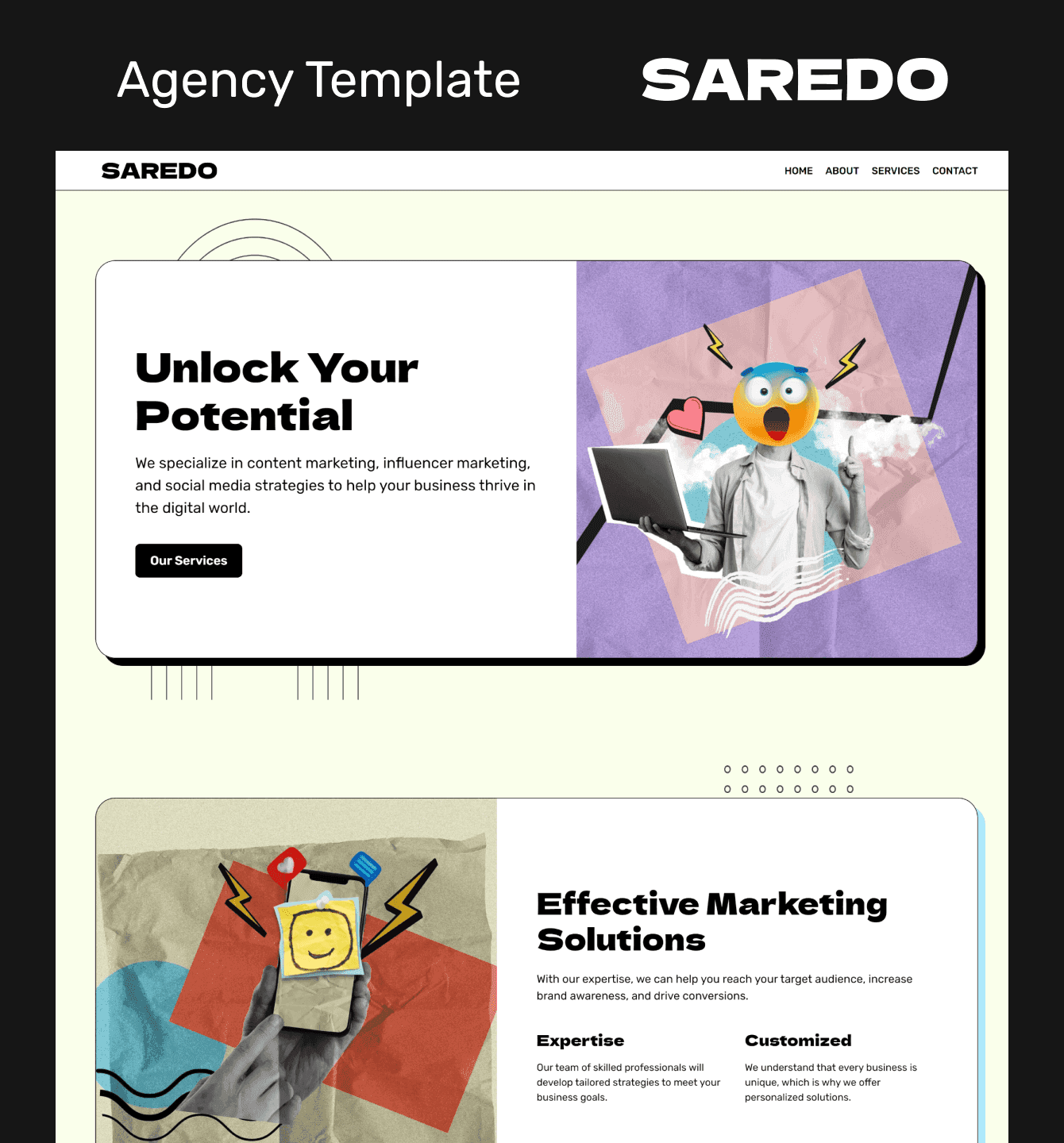SAREDO
