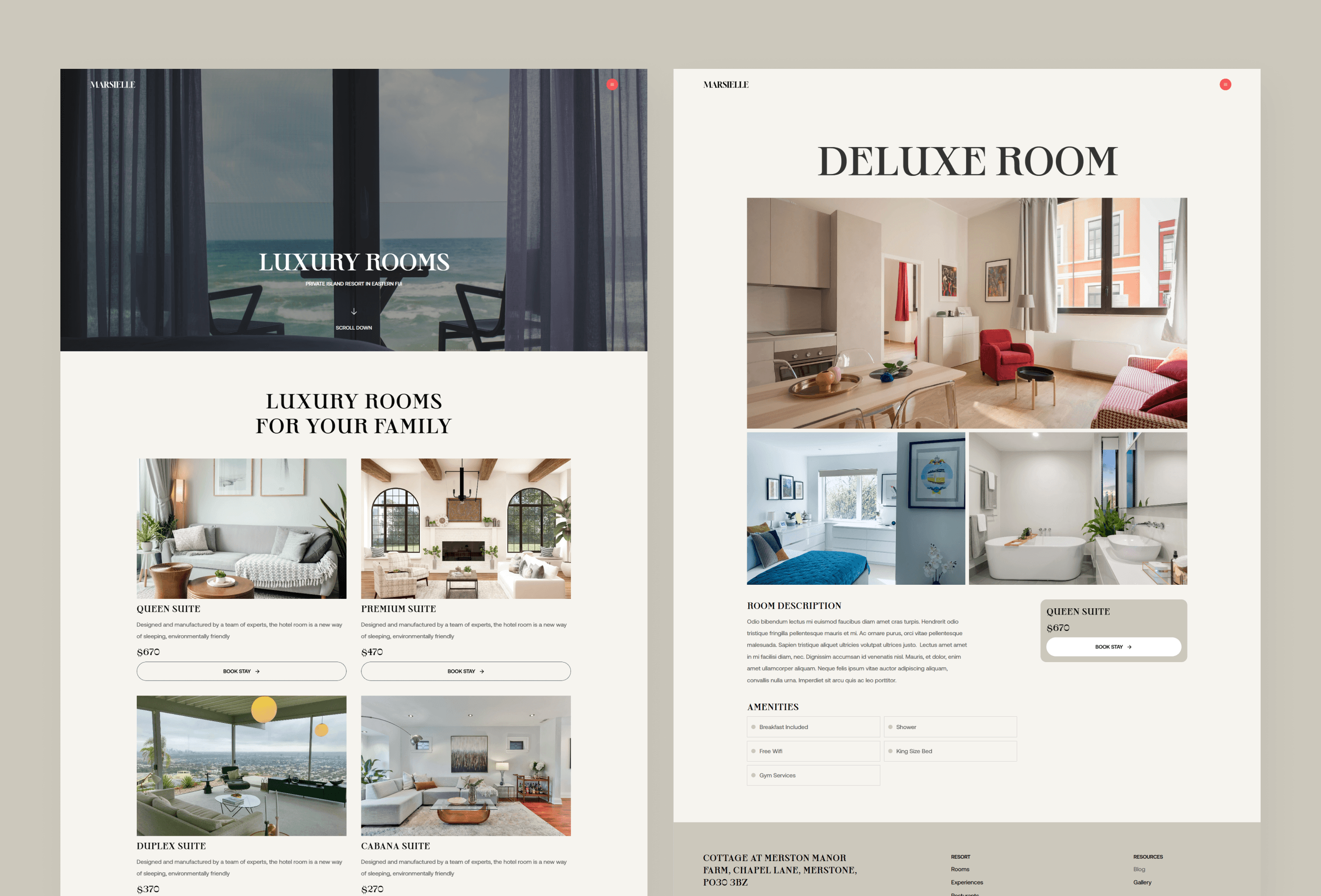 Screenshot 3 for Suites, a Framer Marketplace template by Emmanuel Nwankwo.